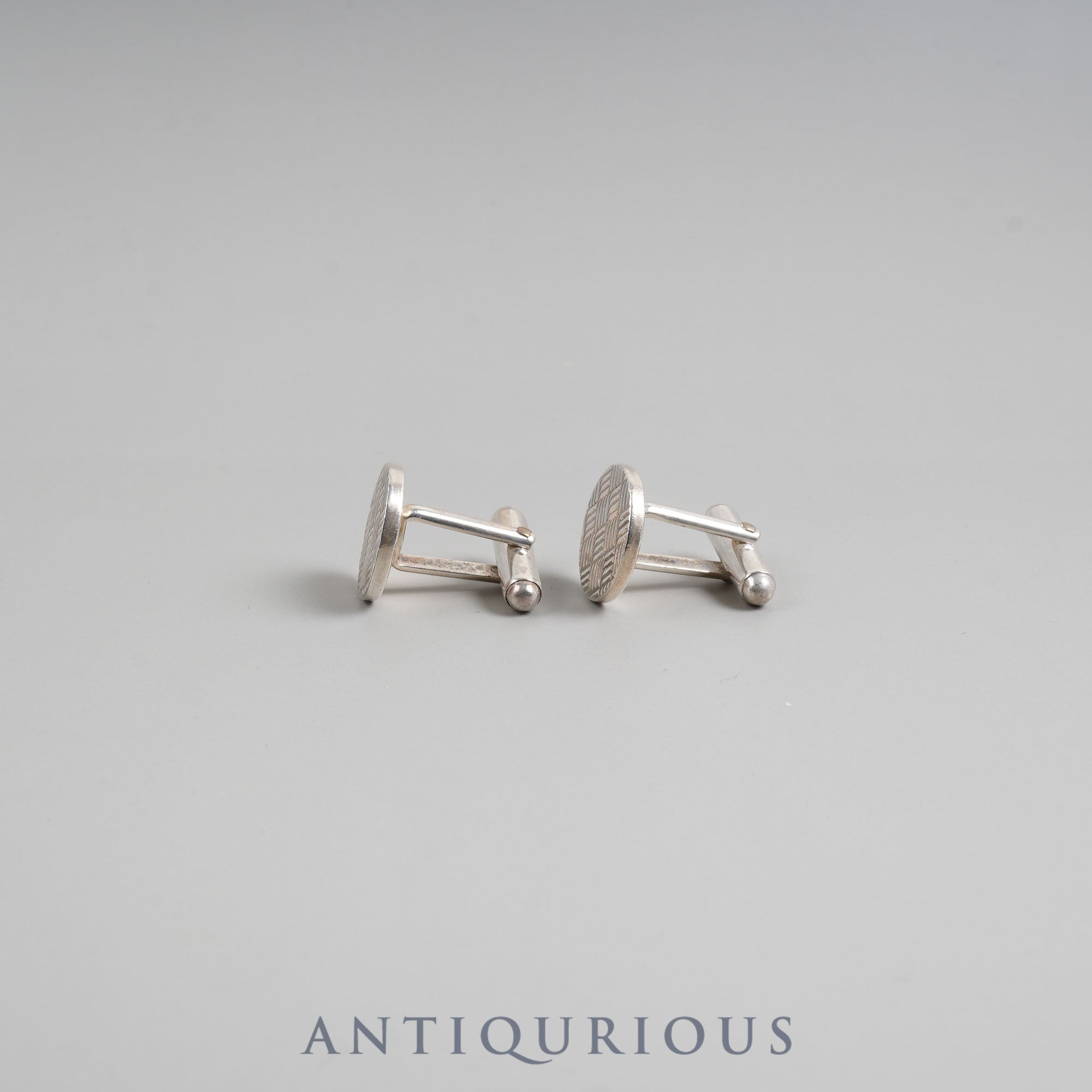 Tiffany Cufflinks Braided SV925