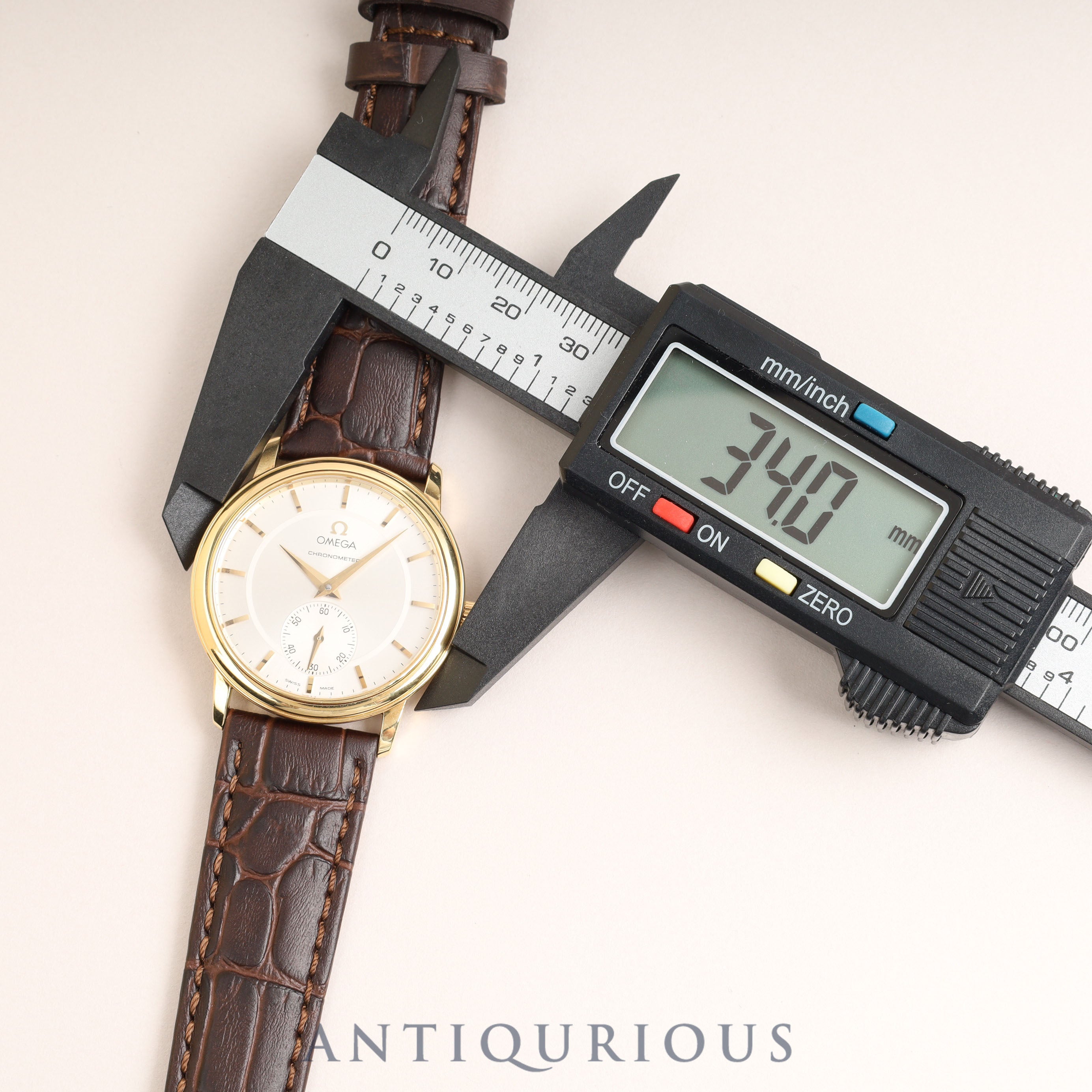 OMEGA オメガ DEVILLE PRESTIGE デ・ヴィル プレステージ 4620.31 | 東京銀座のヴィンテージウォッチ専門店 -  ANTIQURIOUS(アンティキュリオス)