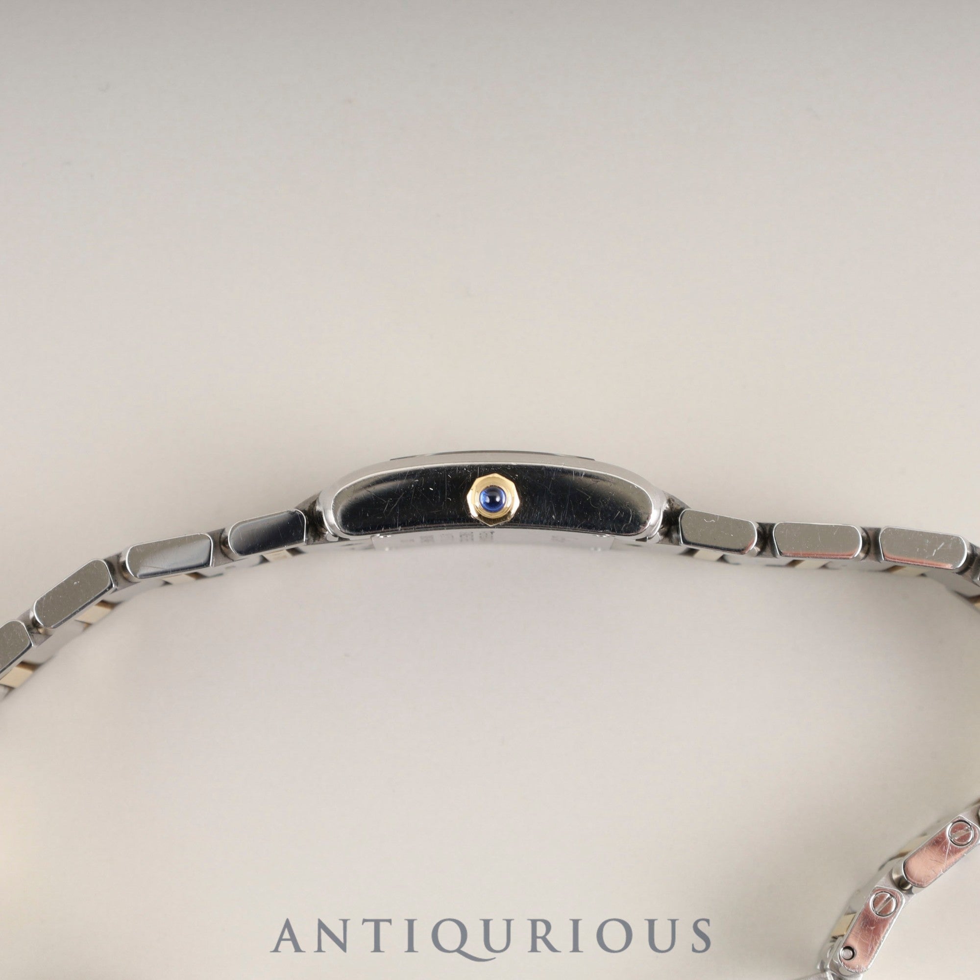 カルティエ タンクフランセーズ SM W51007Q4/3217 クォーツ Cal.057 SS