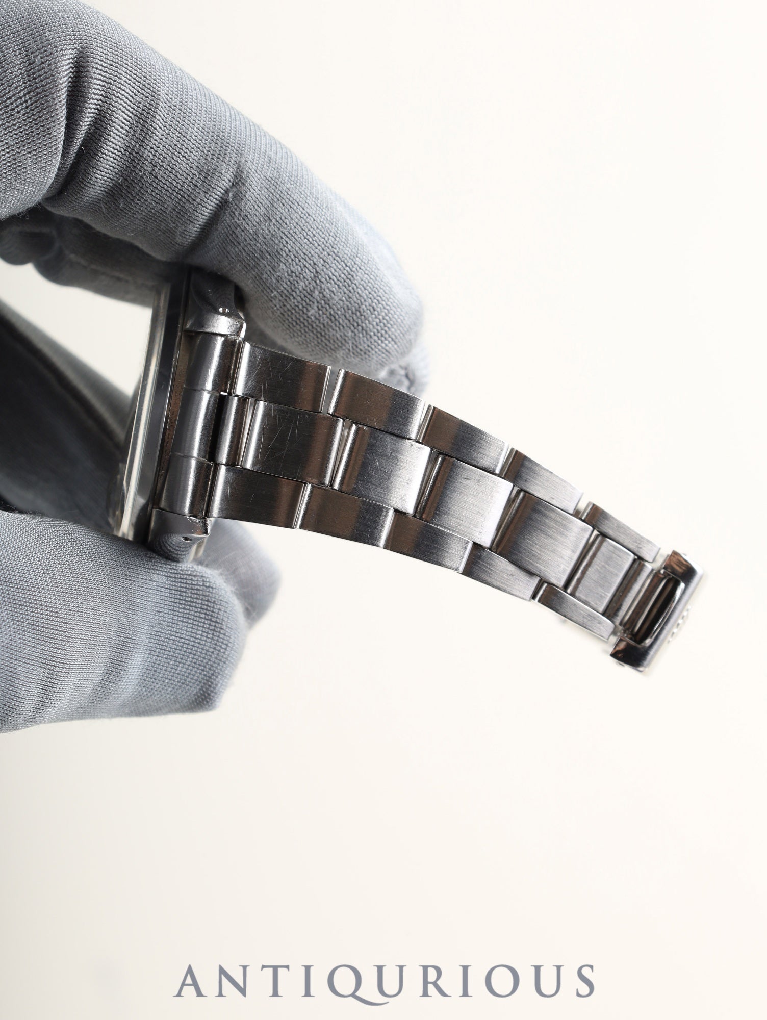 ロレックス オイスターパーペチュアルデイト 1500 自動巻き Cal.1560  SS SS シルバー文字盤 11番（1964年）オーバーホール済み