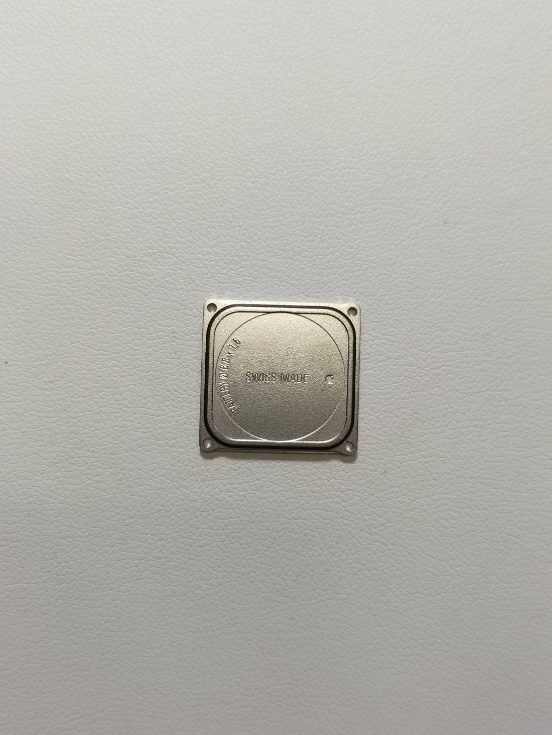 カルティエ タンクフランセーズ SM W51027Q4 / 2384 クォーツ Cal.057 SS/750PG SS/750PG ピンクシェルローマン文字盤（SWISS MADE表記）箱 冊子 保証書 オーバーホール済み