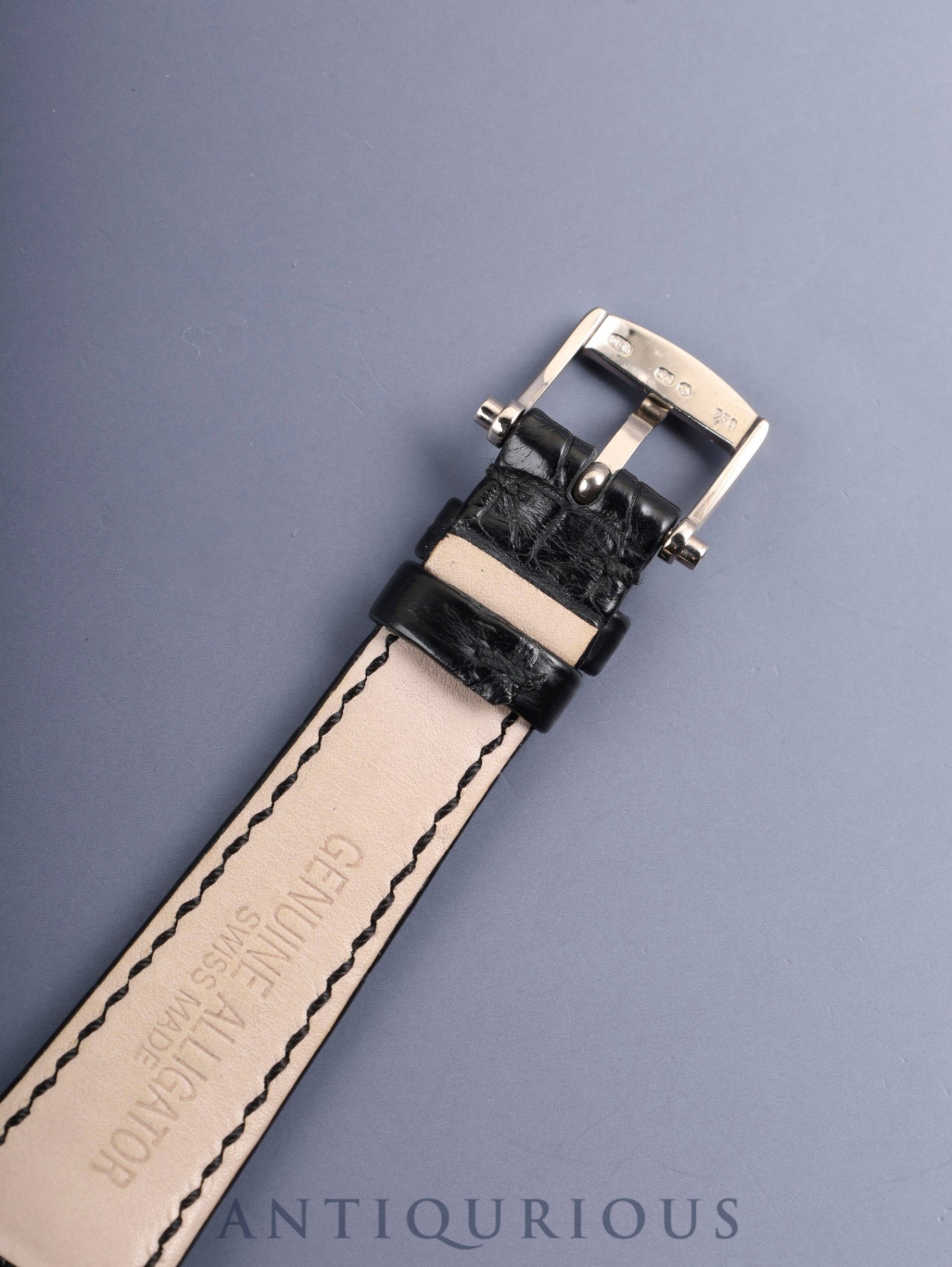 ブレゲ クラシック ツインバレル 5910BB.15.984 自動巻き Cal.591  750WG 純正革ベルト 純正尾錠（750WG）シルバー文字盤 箱 冊子 保証書（2002年）オーバーホール済み