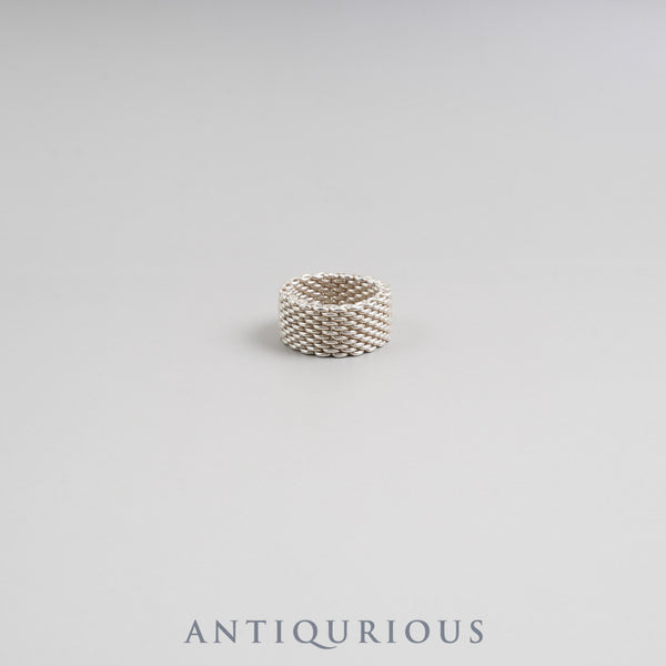 ティファニー リング サマセット スターリングシルバー 約12号