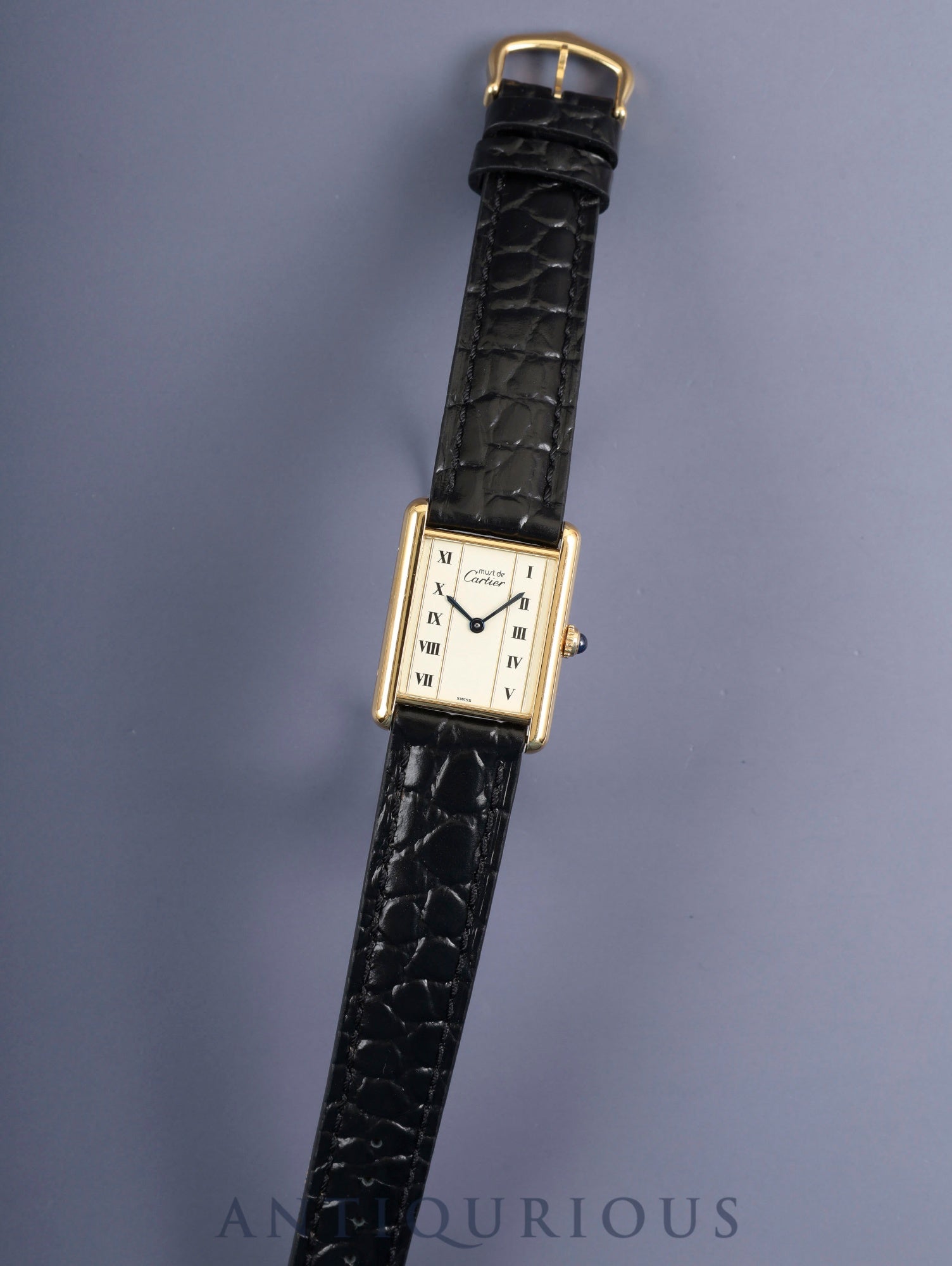 カルティエ マストタンクの腕時計（CARTIER）| 東京銀座のヴィンテージ