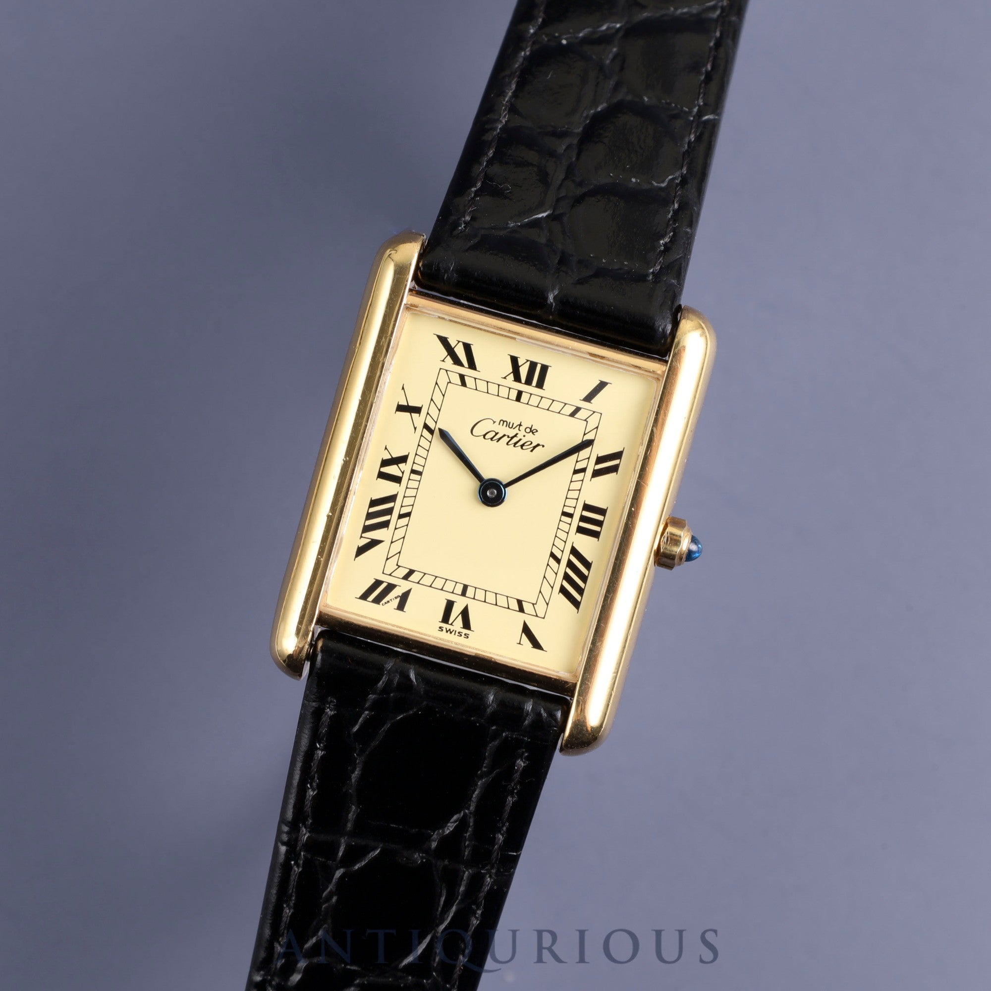 カルティエの腕時計（CARTIER）| 東京銀座のヴィンテージドレスウォッチ専門店 - ANTIQURIOUS