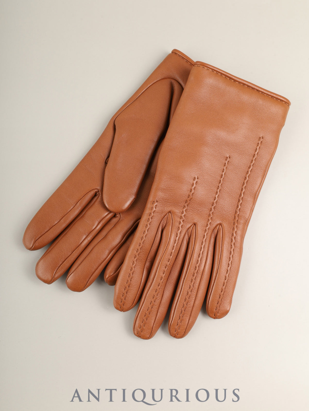 エルメス グローブ セリエ グローブ 7インチ 羊皮 カシミア100％