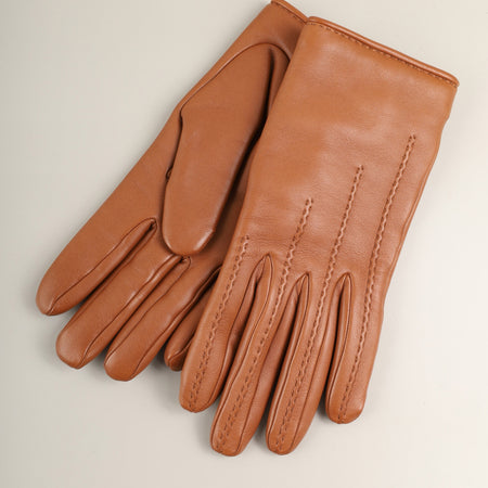 エルメス グローブ セリエ グローブ 7インチ 羊皮 カシミア100％