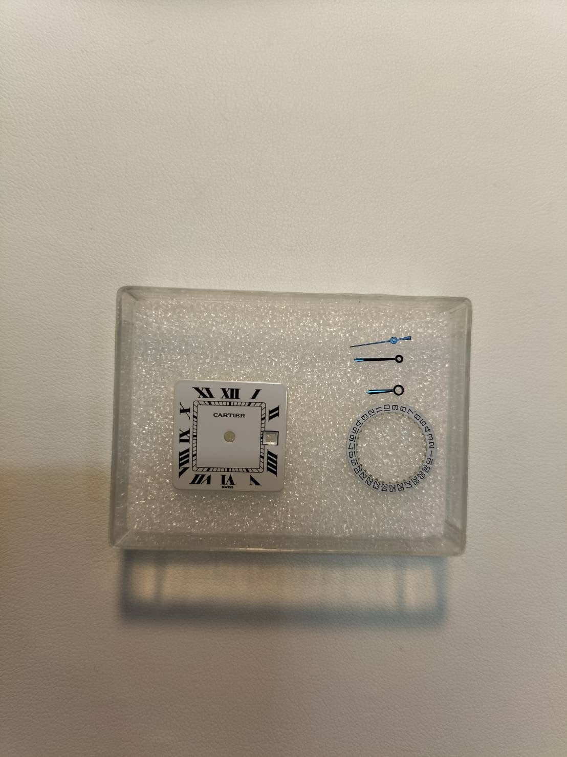 カルティエ サントス ガルベ LM AC23,80gr OR 0,750 3,90 gr / 2961 自動巻き Cal.- SS/YG SS/YG ホワイトローマン文字盤 箱 オーバーホール済み
