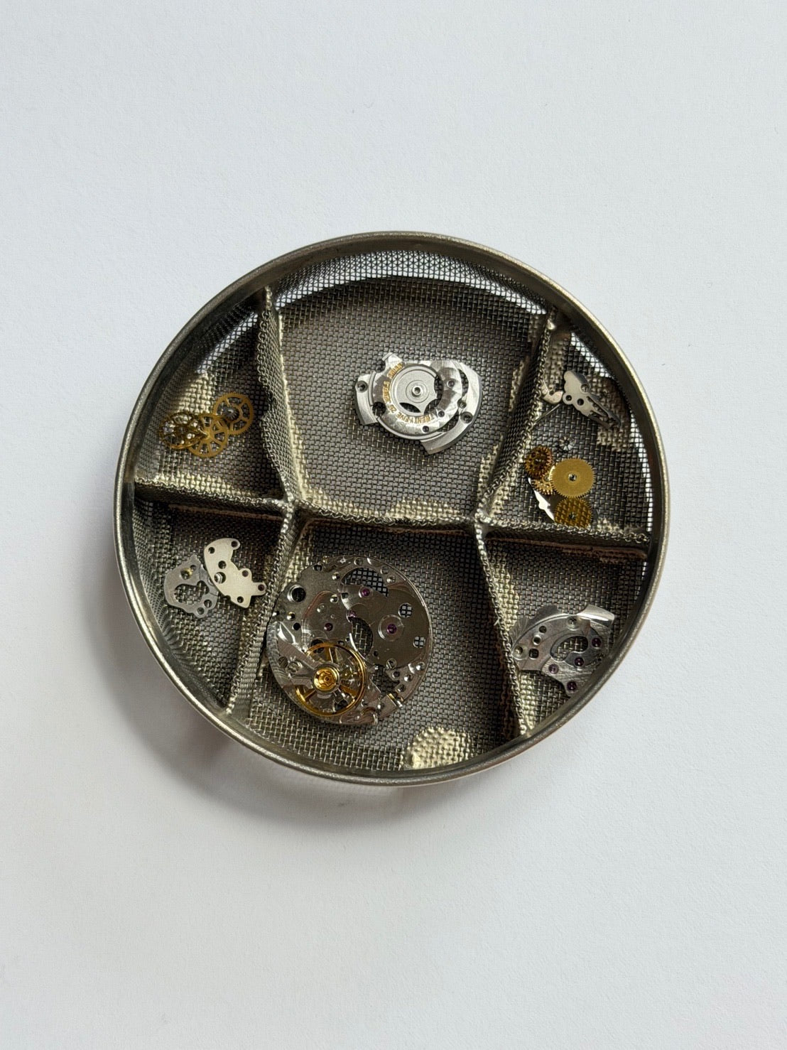 Cartier Santos Carrée LM 2961 Automatic Cal.077 (ETA2671) SS/YG SS/YG White Roman Dial (SWISS designation) Overhauled