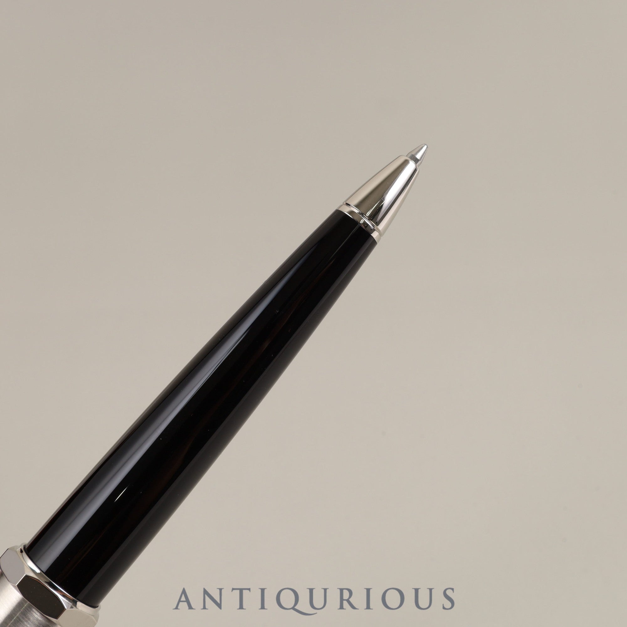 Cartier ballpoint pen Santos Dumont OP000159 Palladium 950 / Resin Box Case Warranty (2024)