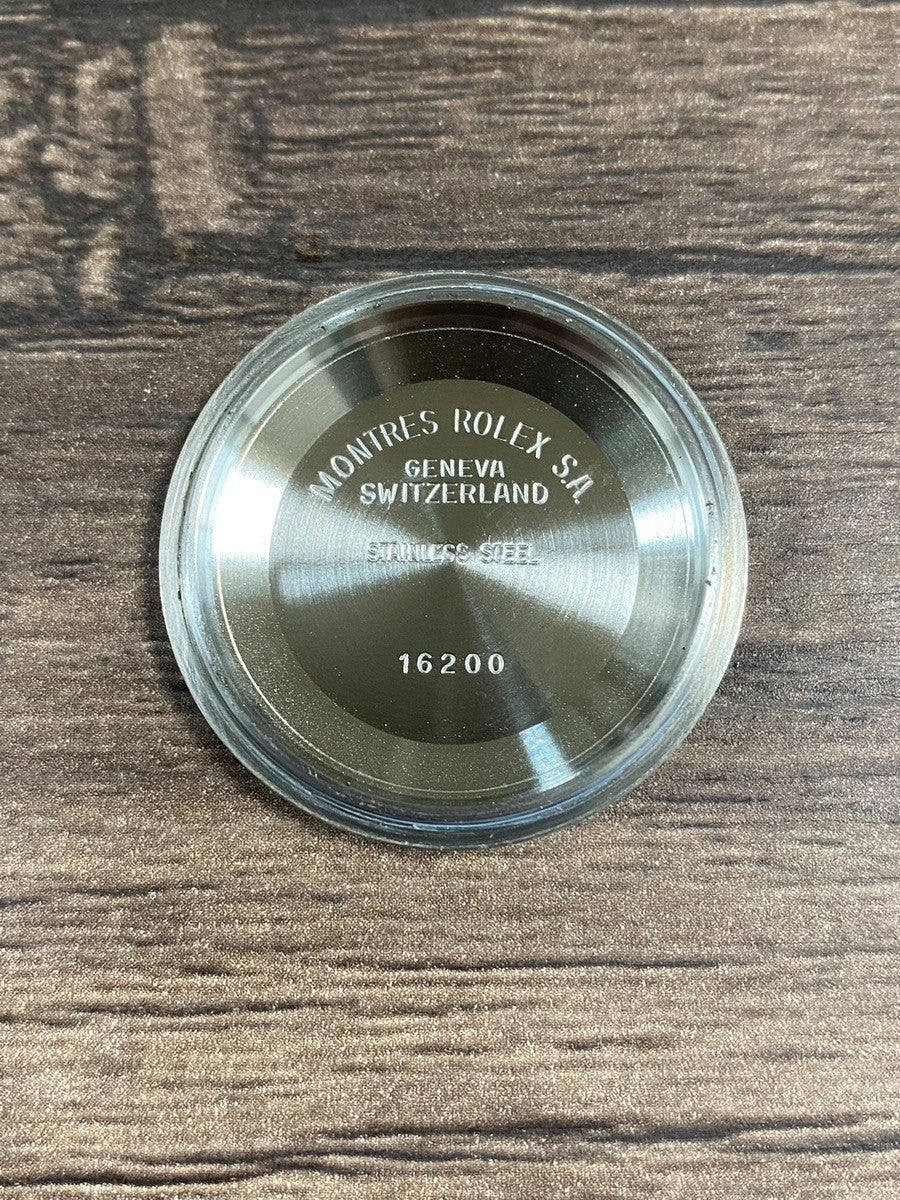 ロレックス デイトジャスト 36 16234 自動巻き Cal.3135 SS/WG SS ホワイト文字盤 X番（1991年）オーバーホール済み