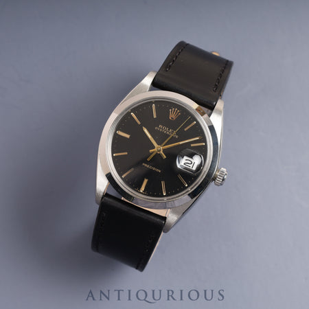 Rolex Oysterdate Precision 6694 Black Dial