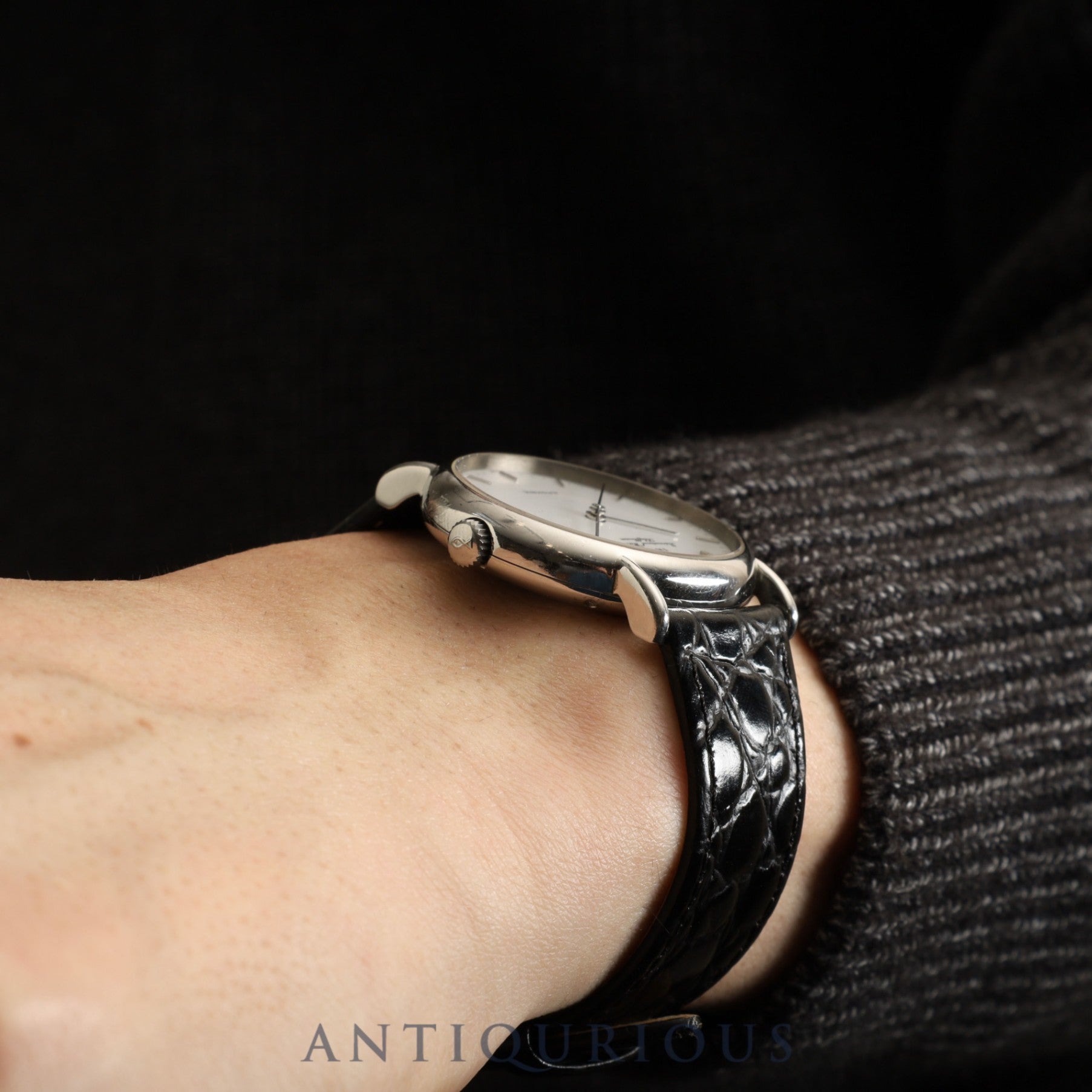 IWC Portofino IW351403 Automatic Caliber - Stainless Steel Leather Strap with Genuine Stainless Steel Buckle, White Dial, Overhauled