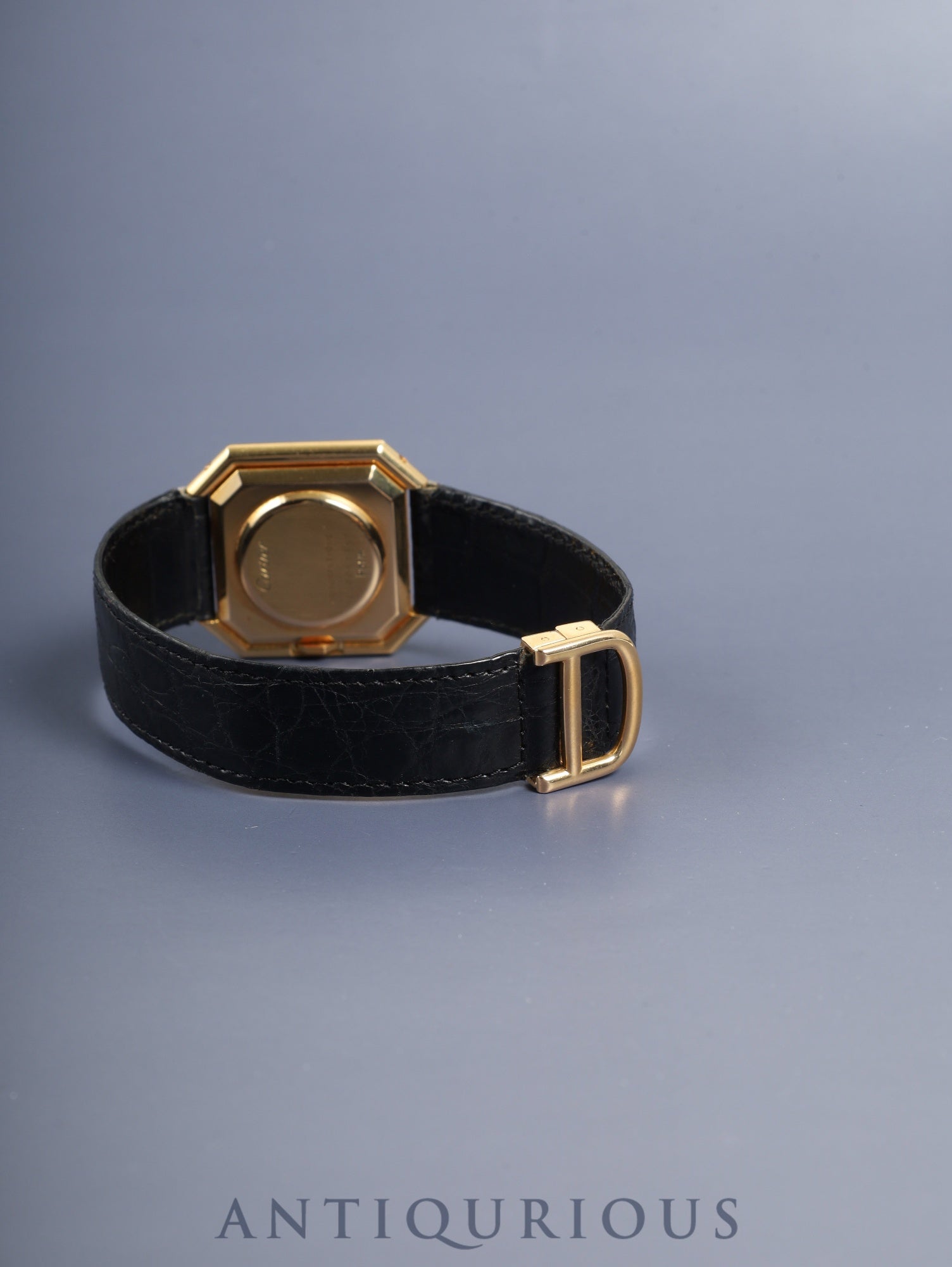 Cartier Ceinture XL 17001 Automatic Cal.2670 750YG Original Leather Strap Original D-Buckle (750YG) White Roman Dial (PARIS designation) Overhauled