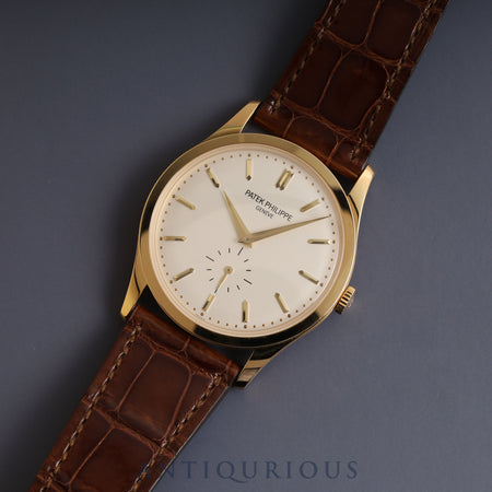 PATEK PHILIPPE パテック・フィリップ カラトラバ 5196J-001