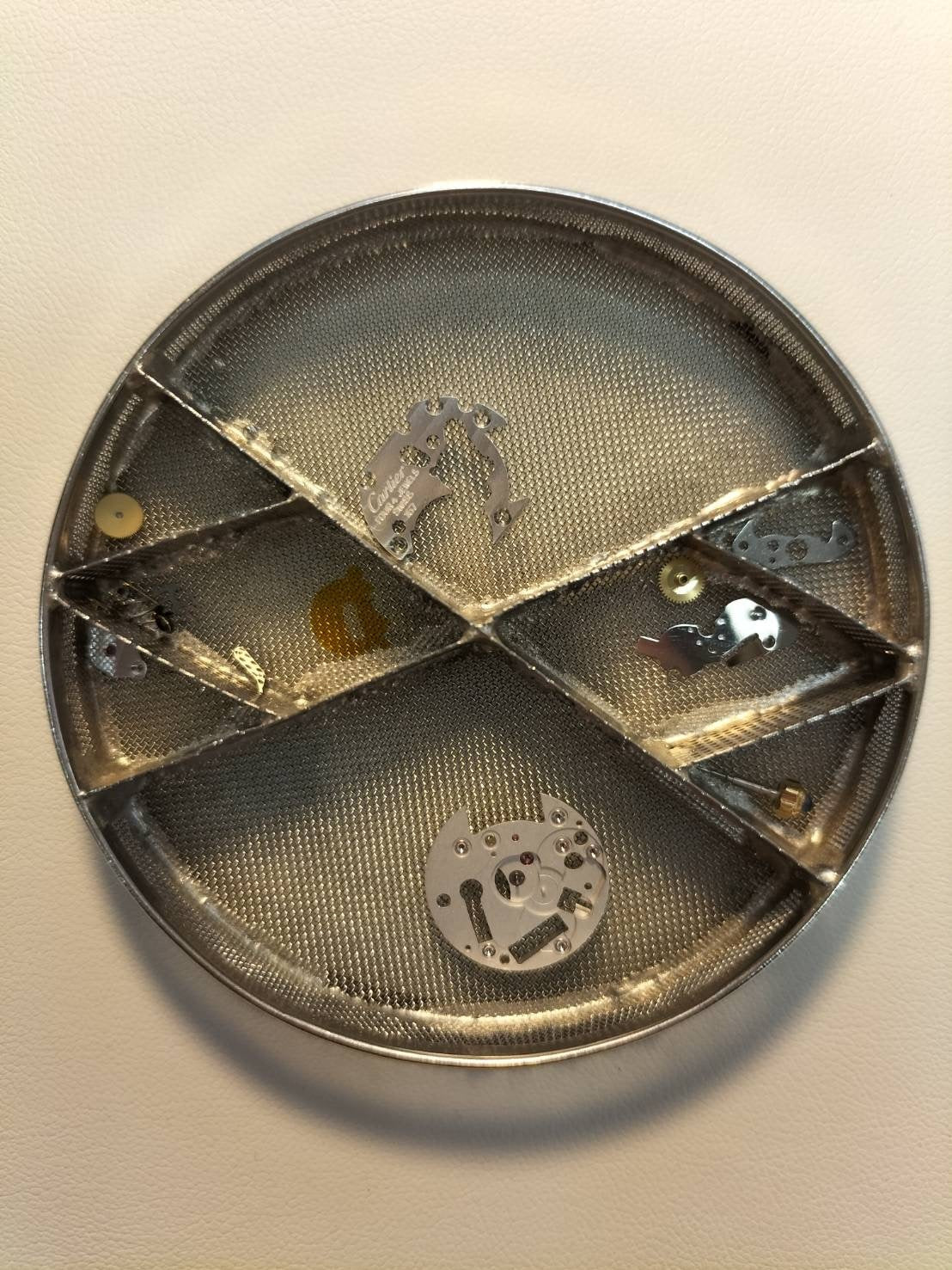 カルティエ マストタンク SM 3 66001クォーツ Cal.157 SV925 革 純正ピンバックル（GP）オニキス文字盤（SWISS表記）オーバーホール済み 新品仕上げ済み