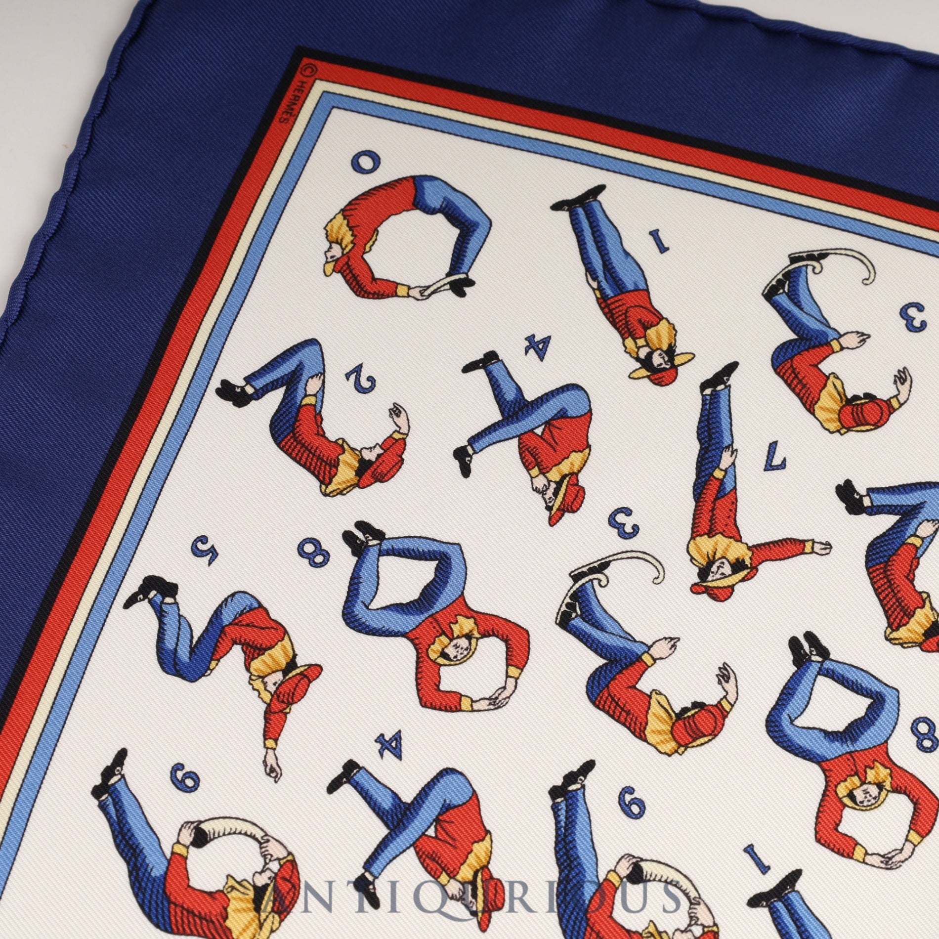 Hermes scarf Carre 45 number box