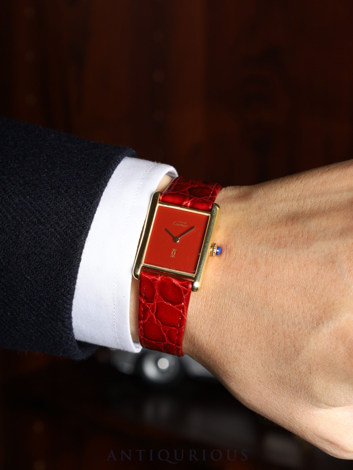 カルティエ マストタンクの腕時計（CARTIER）| 東京銀座のヴィンテージ