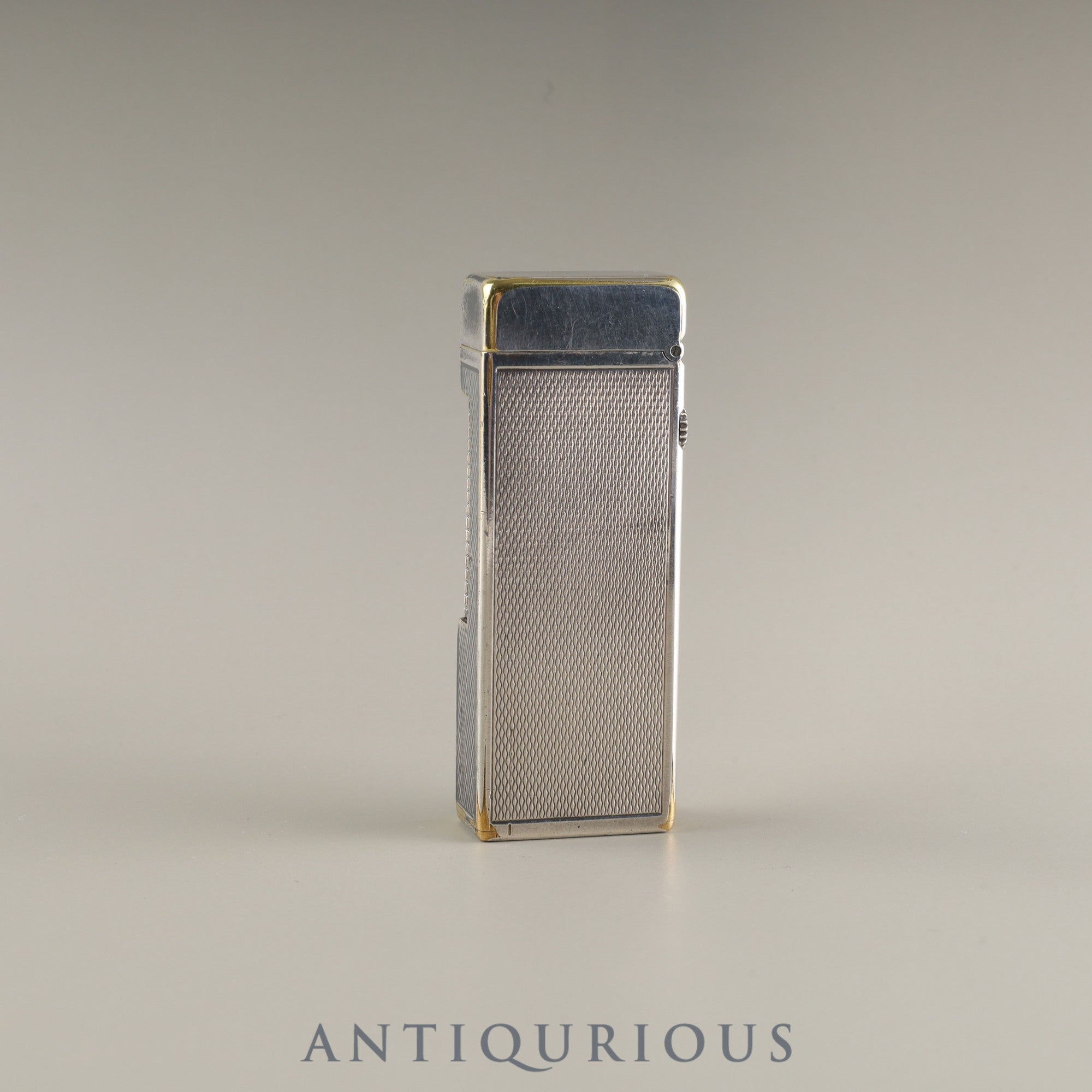 DUNHILL Dunhill Lighter SS Mechanically Adjusted