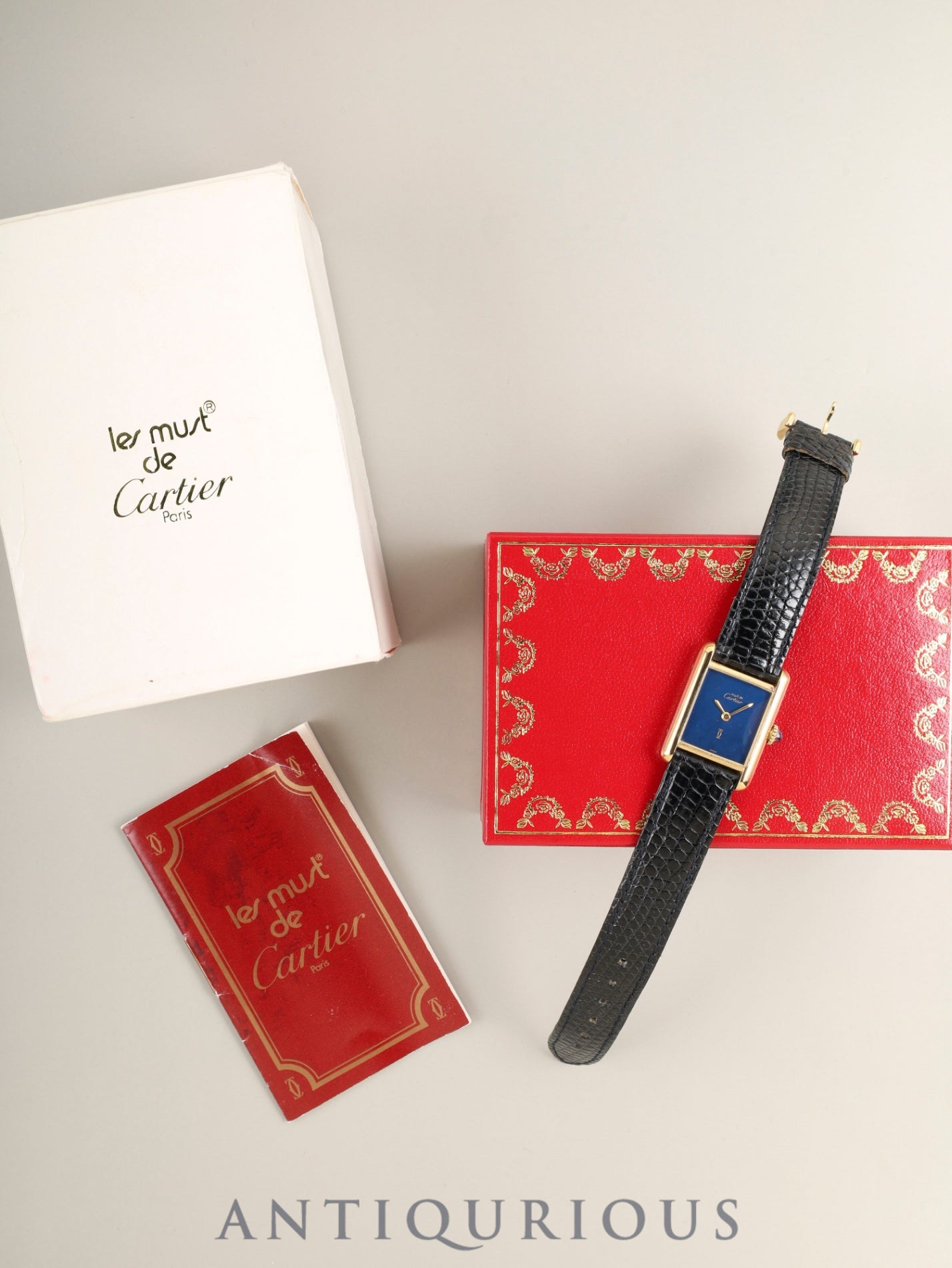 カルティエ マストタンクの腕時計（CARTIER）| 東京銀座のヴィンテージ