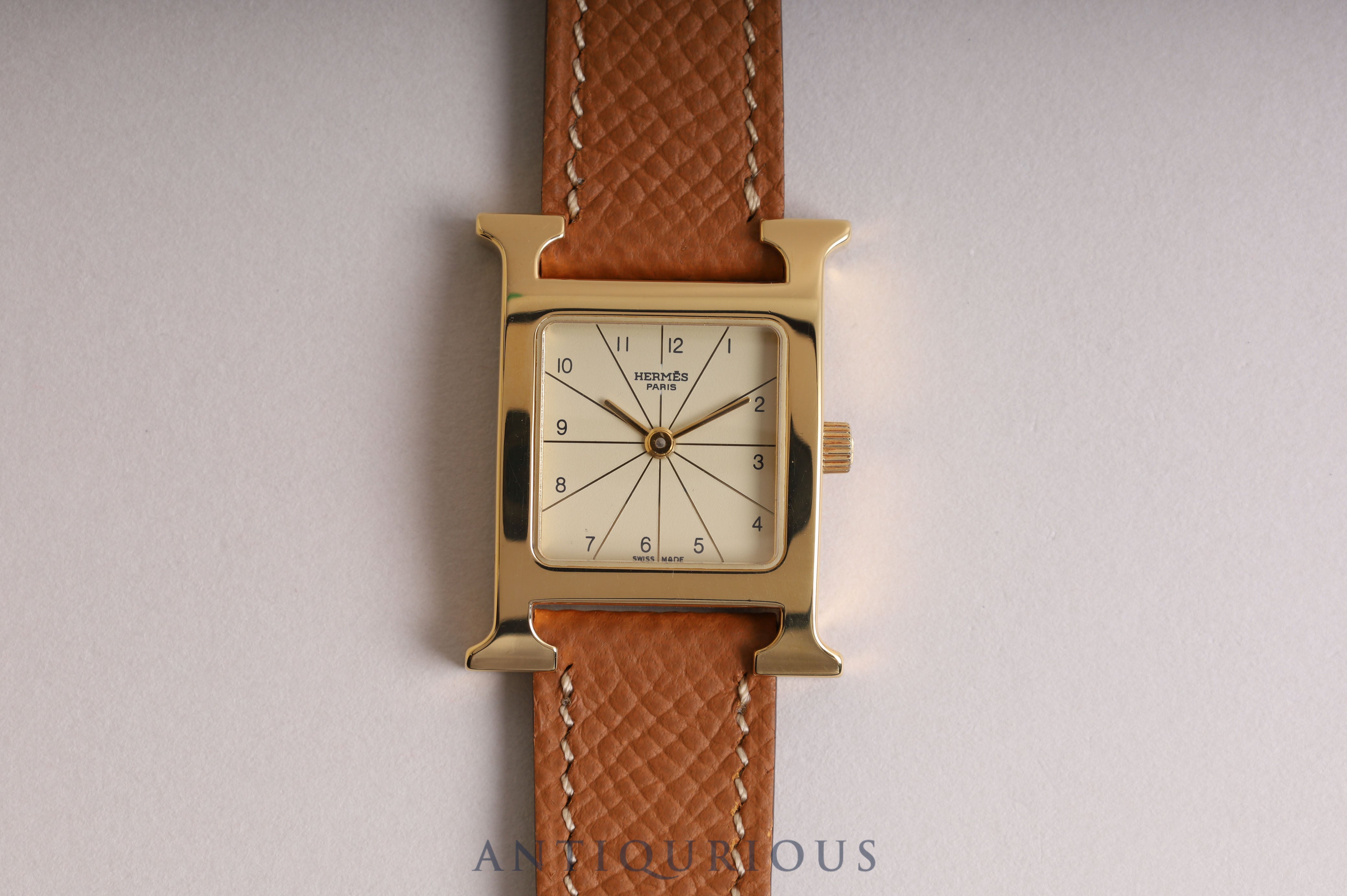 HERMES H watch RS1.201