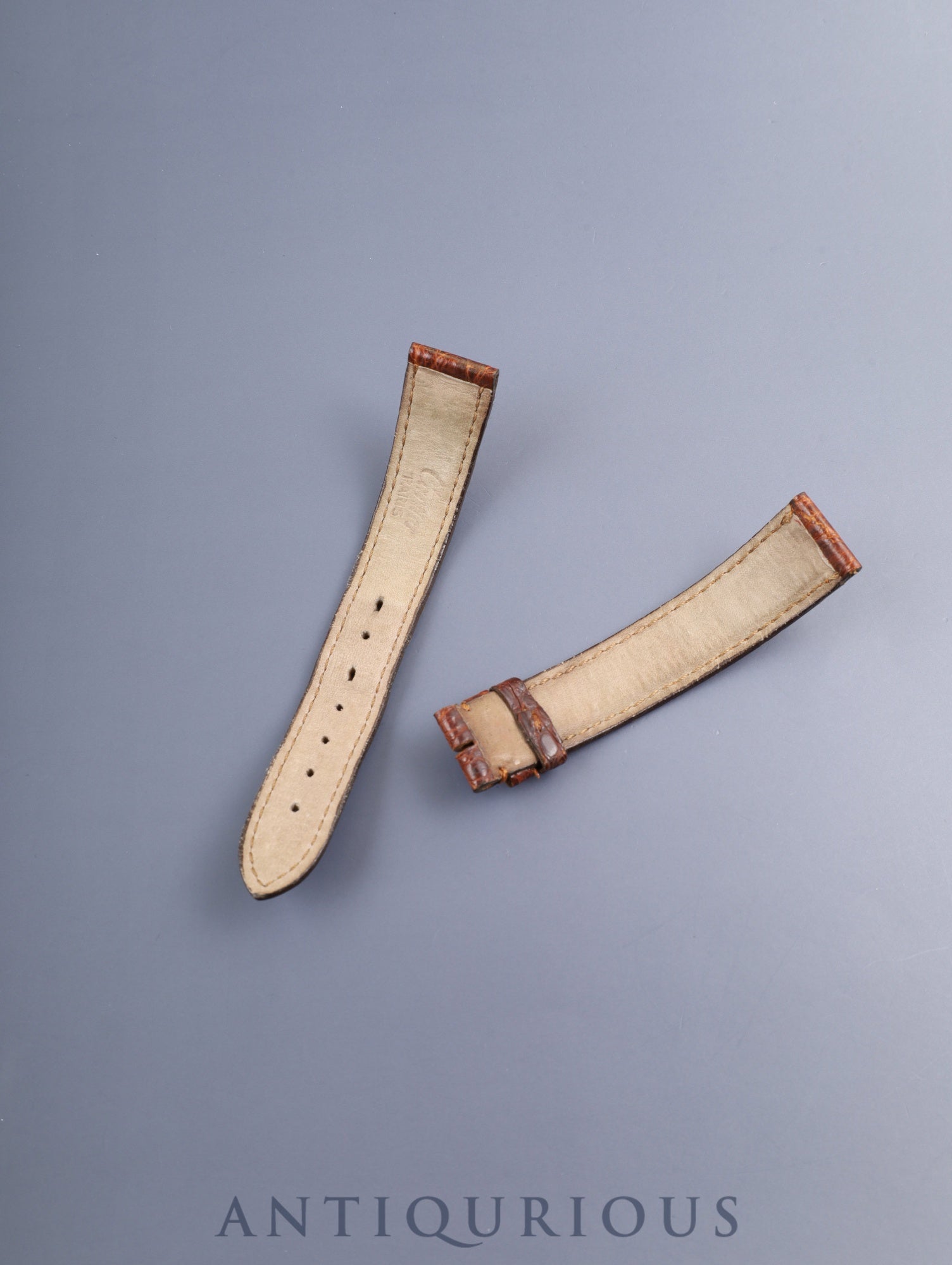 カルティエ マストタンク LM 590005 クォーツ SV925 革 純正ピンバックル（GP）ストレートローマン文字盤（SWISS表記） 箱 カルティエブティックにてコンプリートサービス（フルメンテナンス）済み 新品仕上げ済み