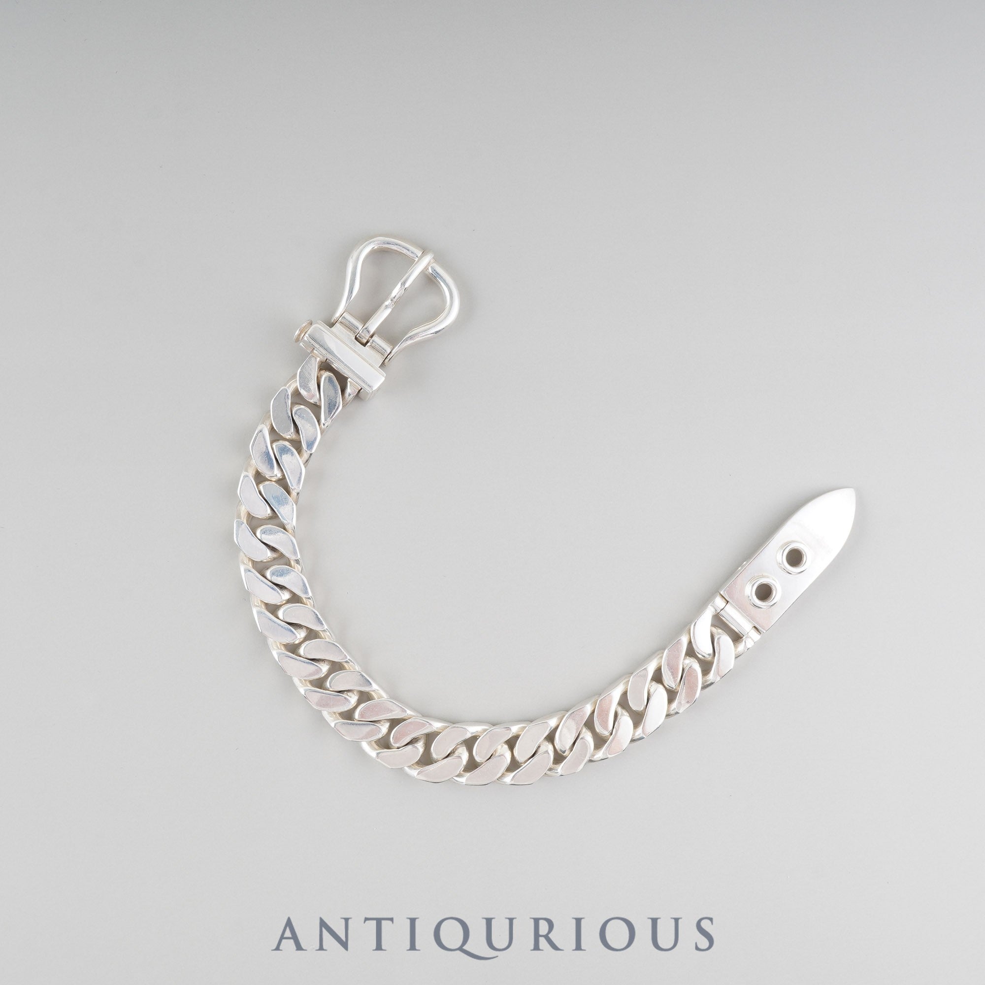 Hermes Bracelet Bouclesellier MM SV925 Case