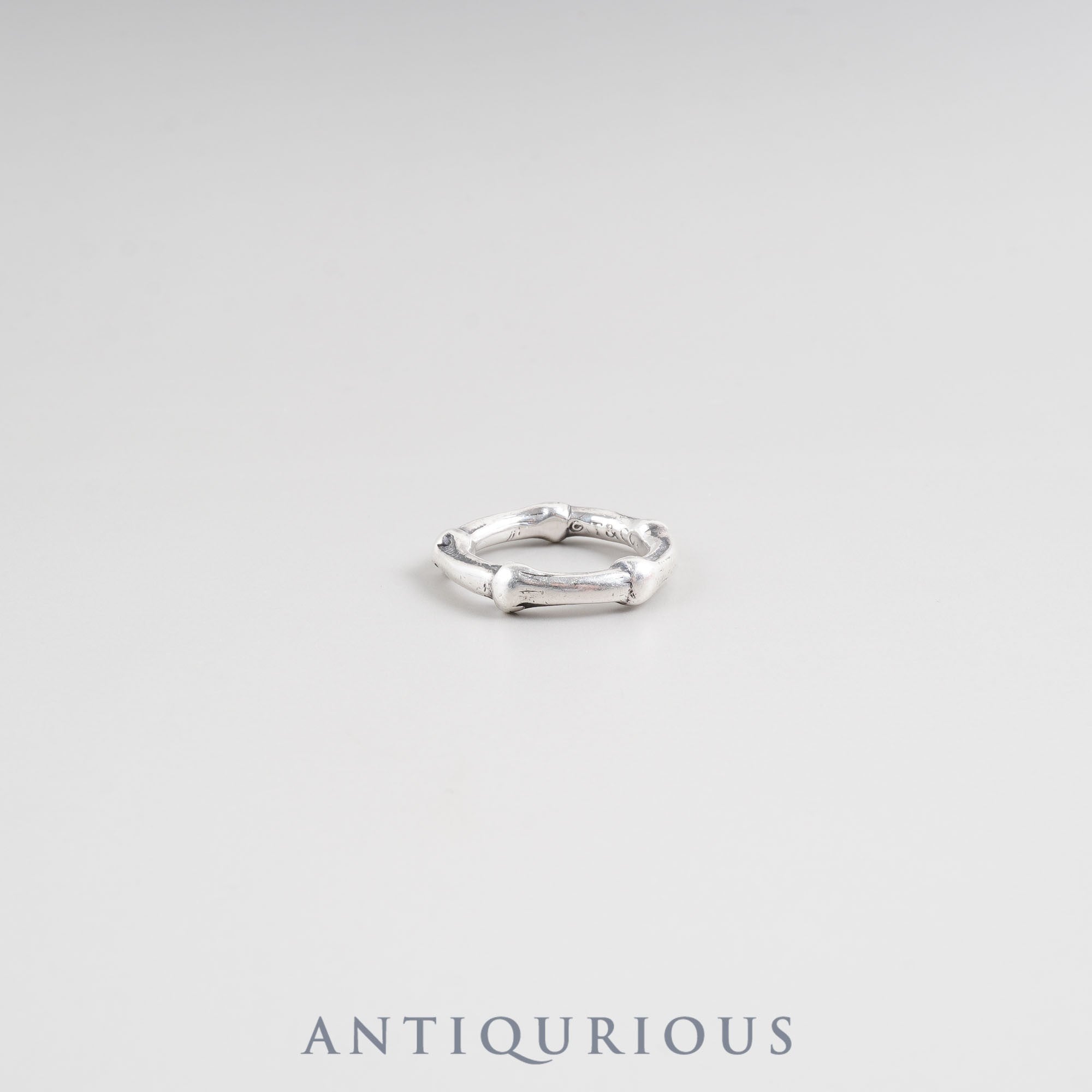 ティファニー リング バンブー SV925 約12.5号