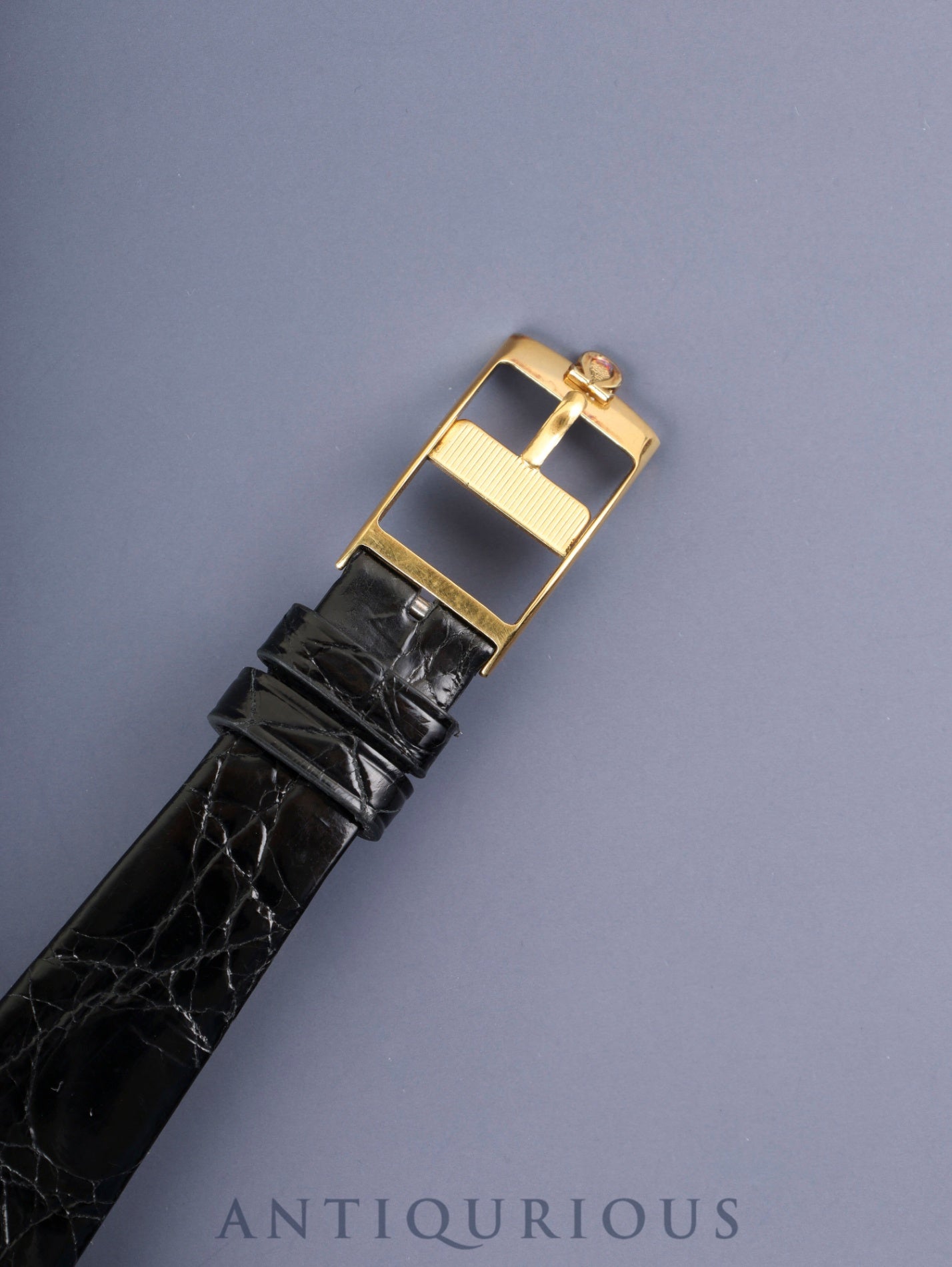 オメガ デ・ヴィル 5321 自動巻き Cal.711 GP 革 純正尾錠（GP） シャンパン文字盤 オーバーホール済み