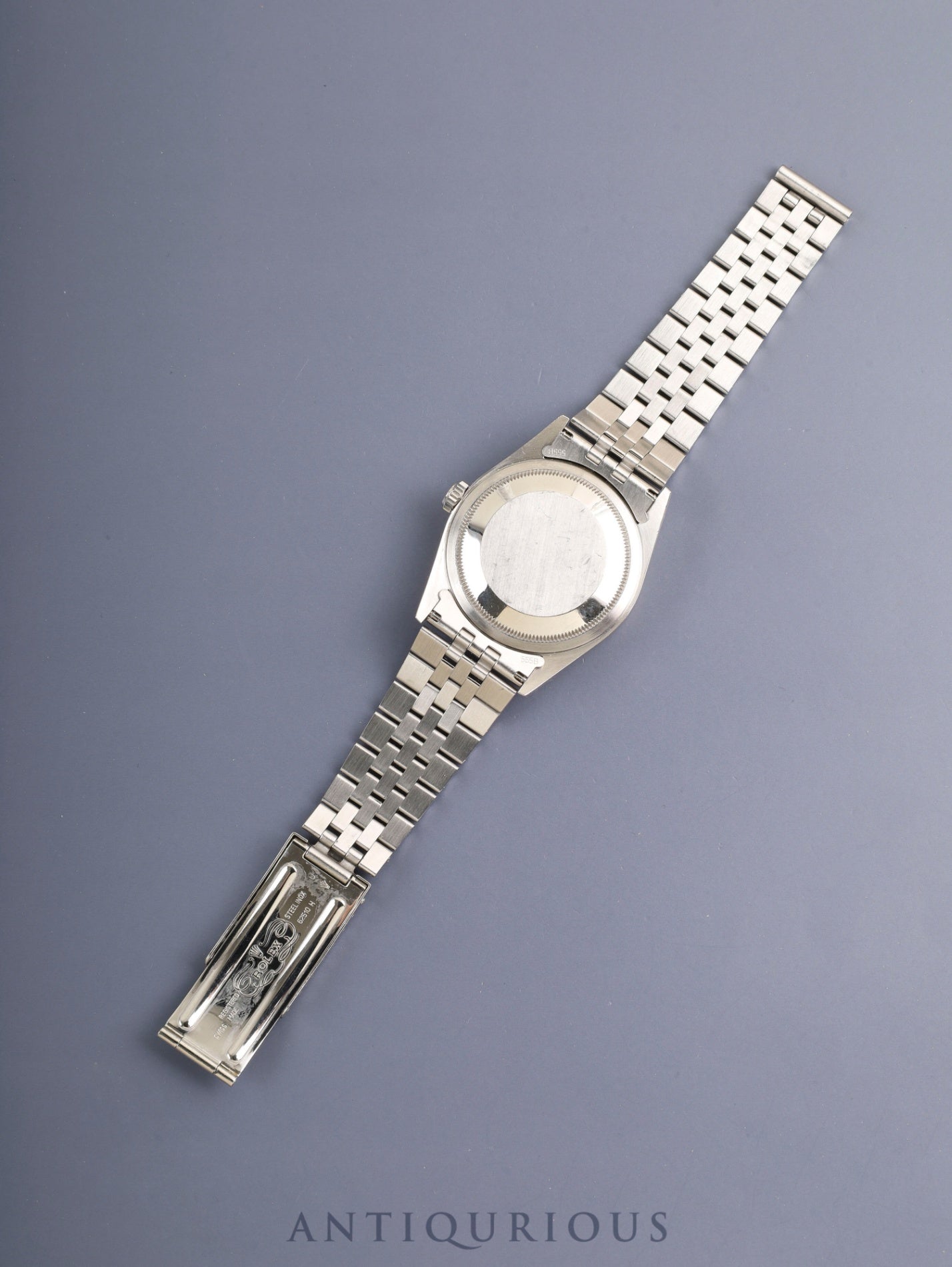 Rolex Datejust 16234 Automatic Cal.3135 SS/WG SS White Roman Dial (SWISS MADE) U-serial (1997) Box Overhauled