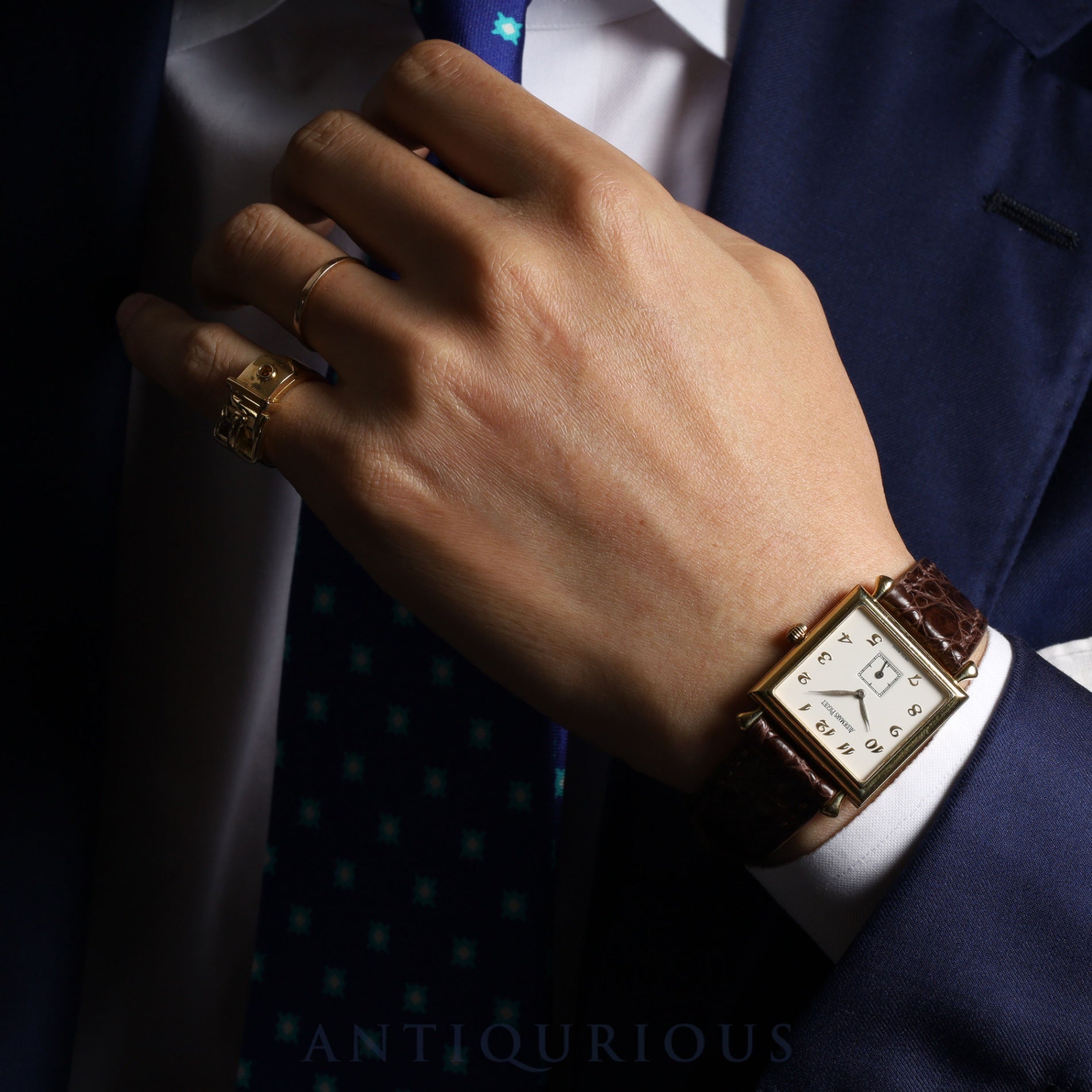 AUDEMARS・PIGUET オーデマ・ピゲ SQUARE CARRE スクエア カレ