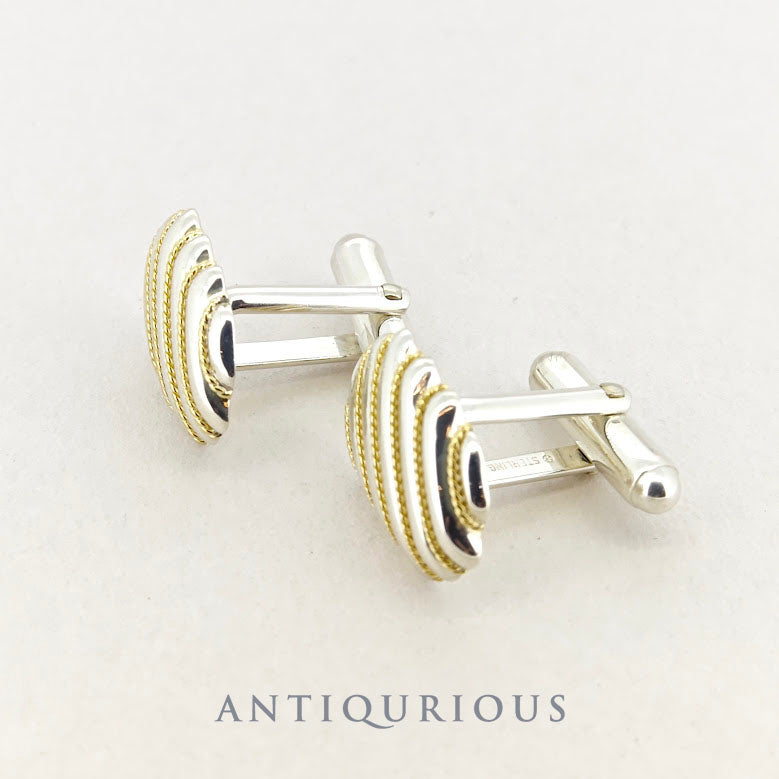 Tiffany Cufflinks Combi