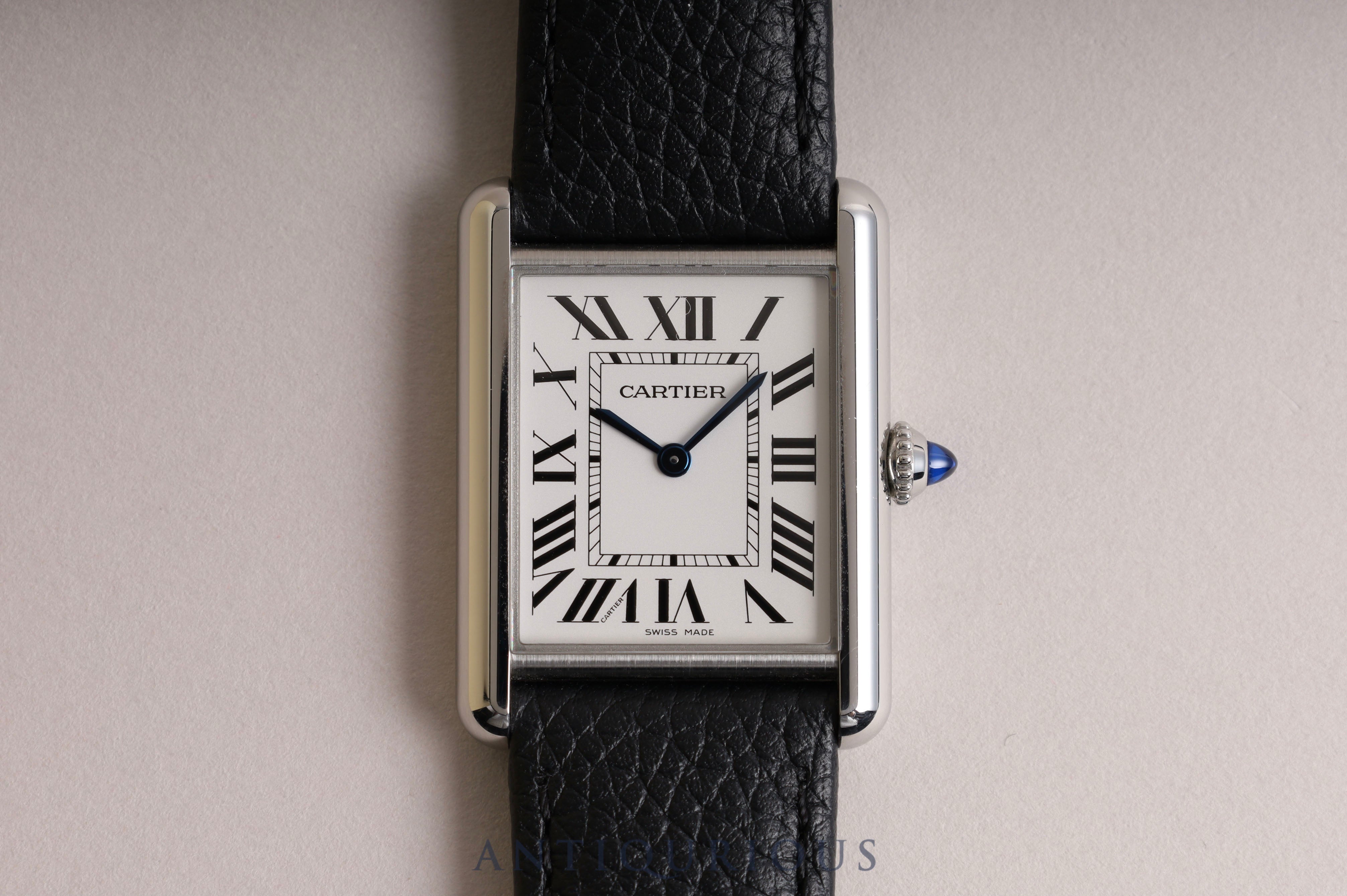 Cartier Tank Mast LM QZ