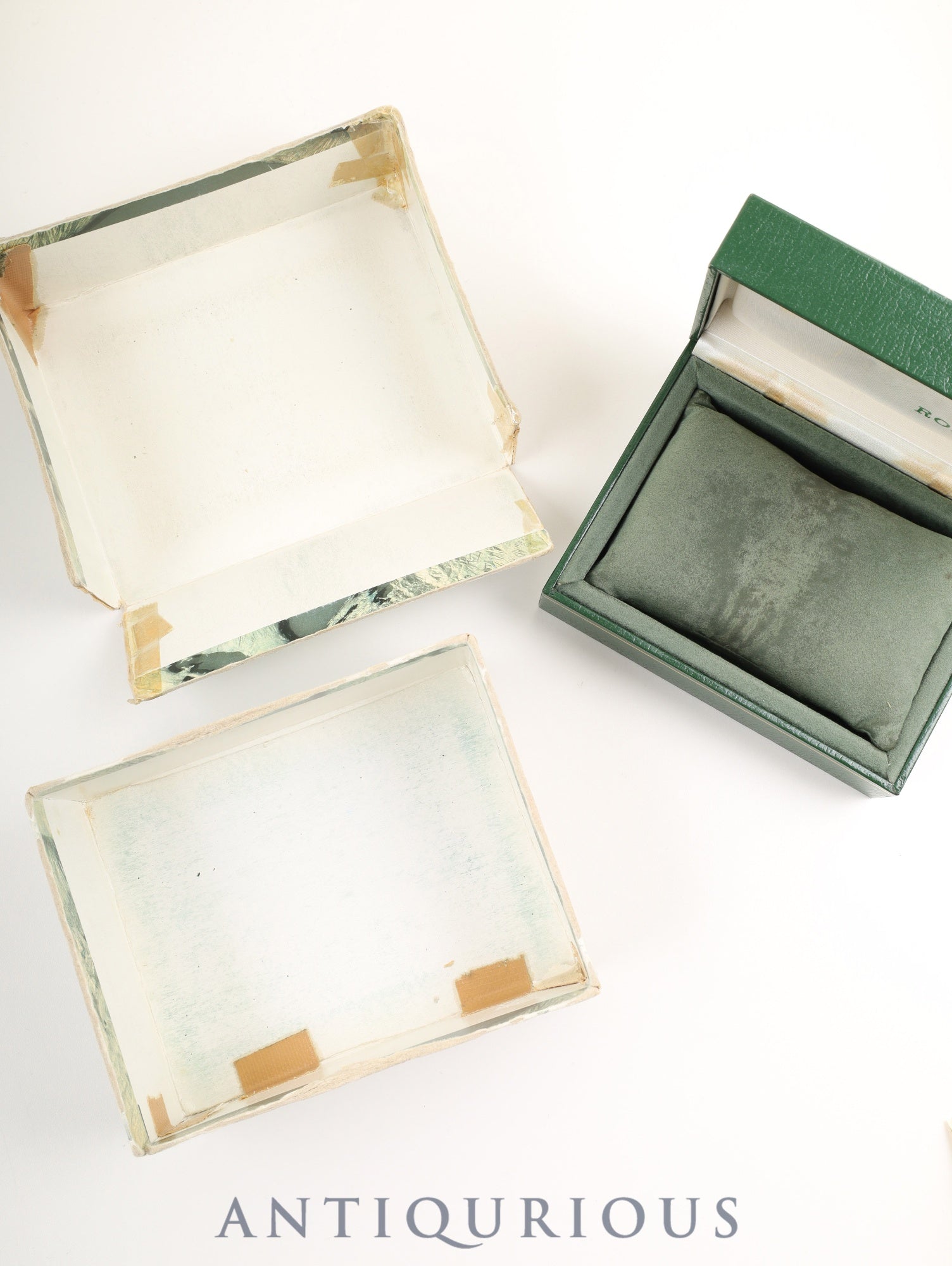 ロレックス デイトジャスト レディ 69174 自動巻き Cal.2135 SS/WG SS シルバー文字盤 箱 冊子 保証書（1989年）オーバーホール済み