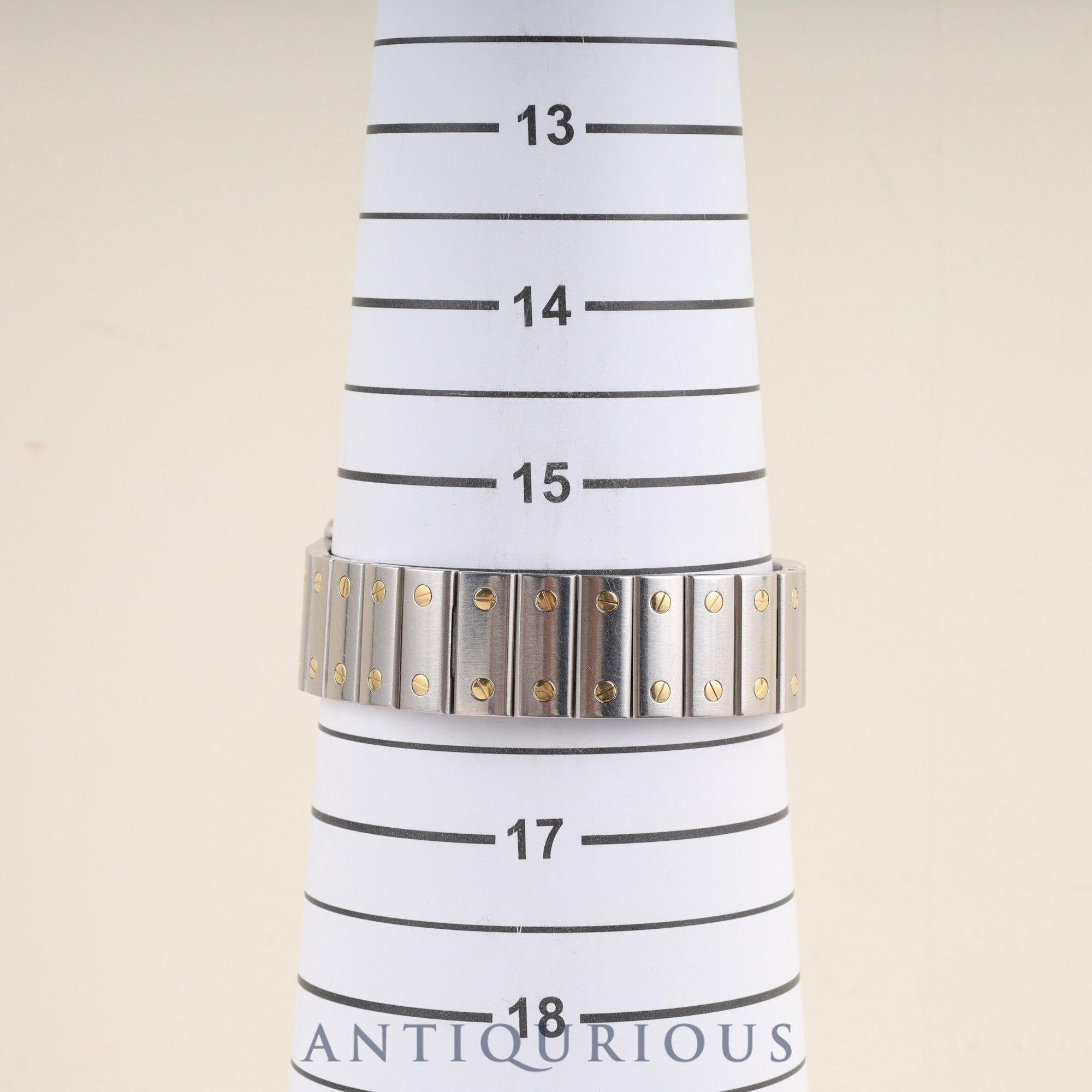 Cartier Santos Galbee LM W20058C4 / 2319 Automatic SS/YG SS/YG Guilloche Dial Warranty (2004) Overhauled
