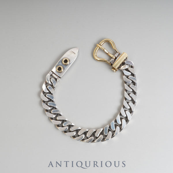 Hermes Bracelet Boucle Cellier MM SV/YG