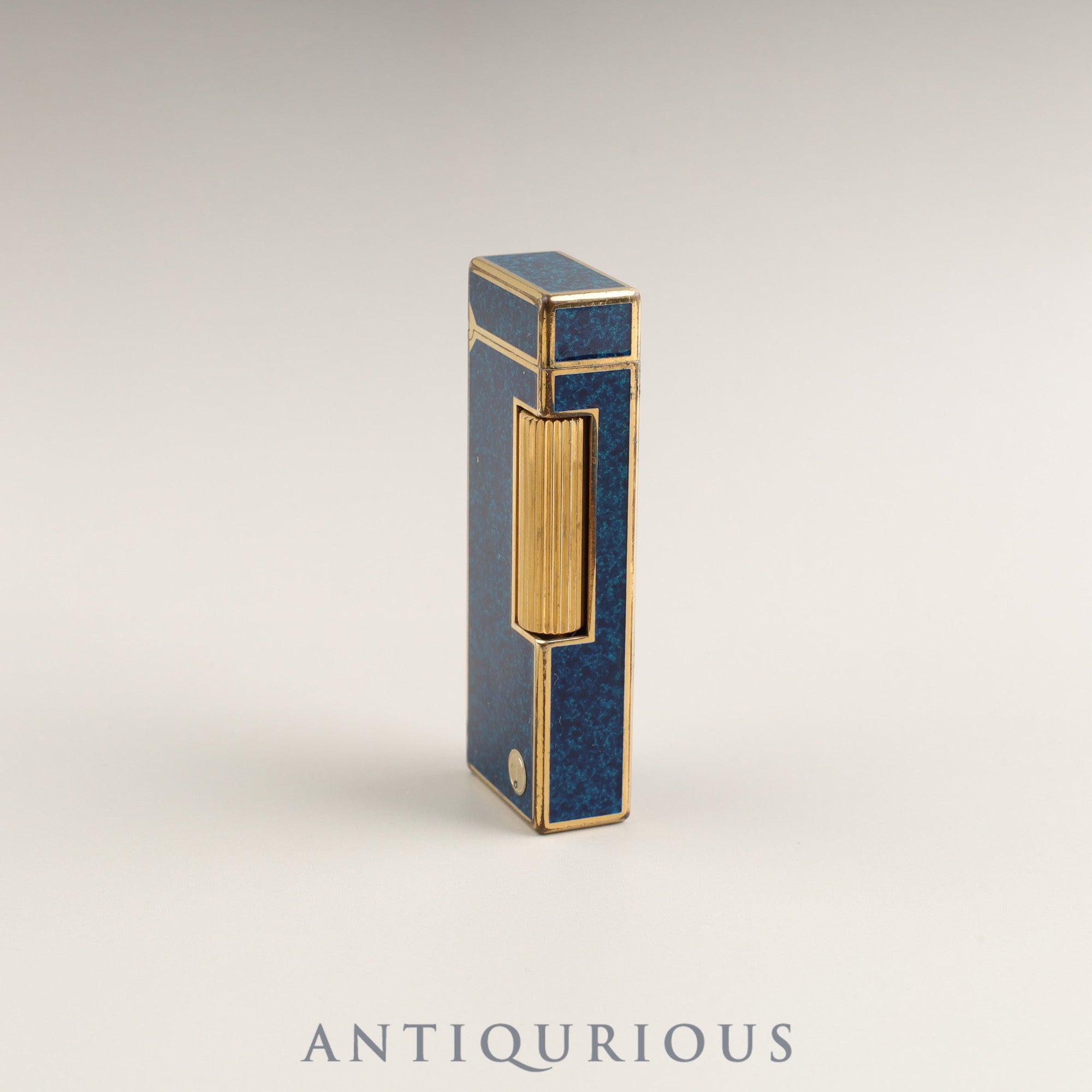 Dunhill Lighter Lapis Lazuli x GP Mechanically Adjusted