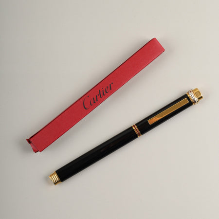 カルティエ トリニティ ボールペン GP キャップ式 未使用純正リフィル