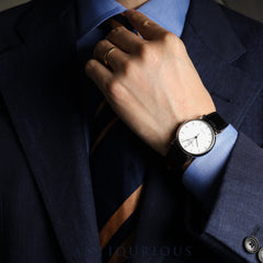 IWC Portofino IW351403 Automatic SS Leather White Dial IWC