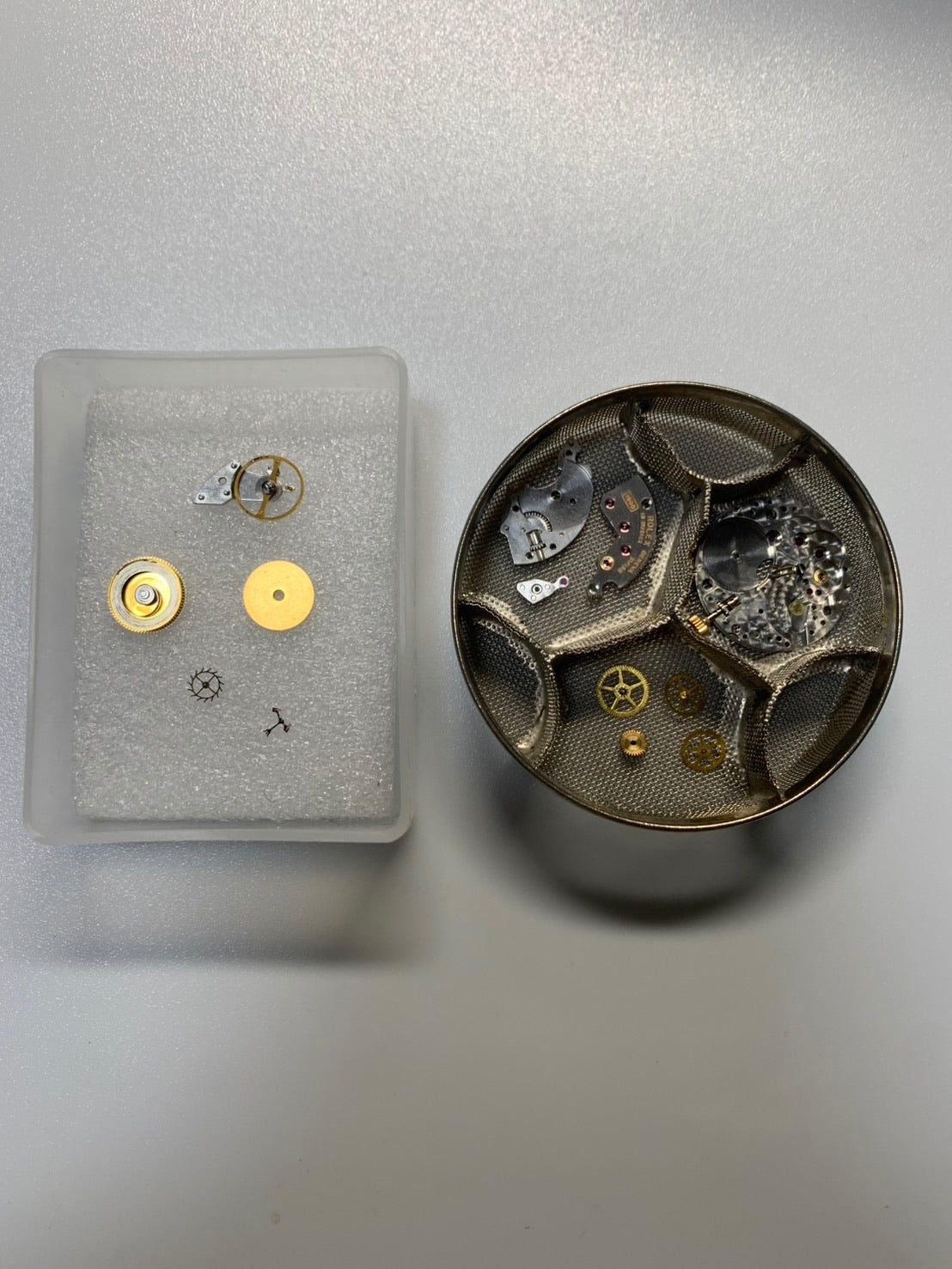 Rolex Cellini 4181 Manual Winding Cal.1600 18K Leather Genuine Pin Buckle (GP) Champagne Dial Warranty (1977) Overhauled
