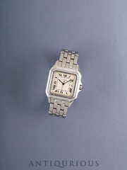 Cartier Panthère LM 130 000C Quartz Cal.87 SS SS White Roman Dial (SWISS marked) Overhauled