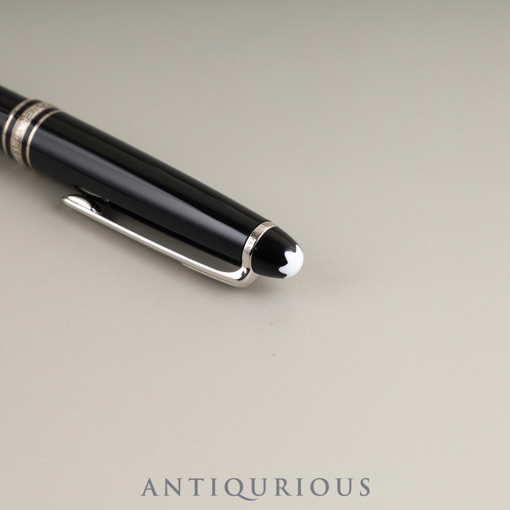 Montblanc Meisterstück Picks Platinum Classic Twist Type Resin Black Box