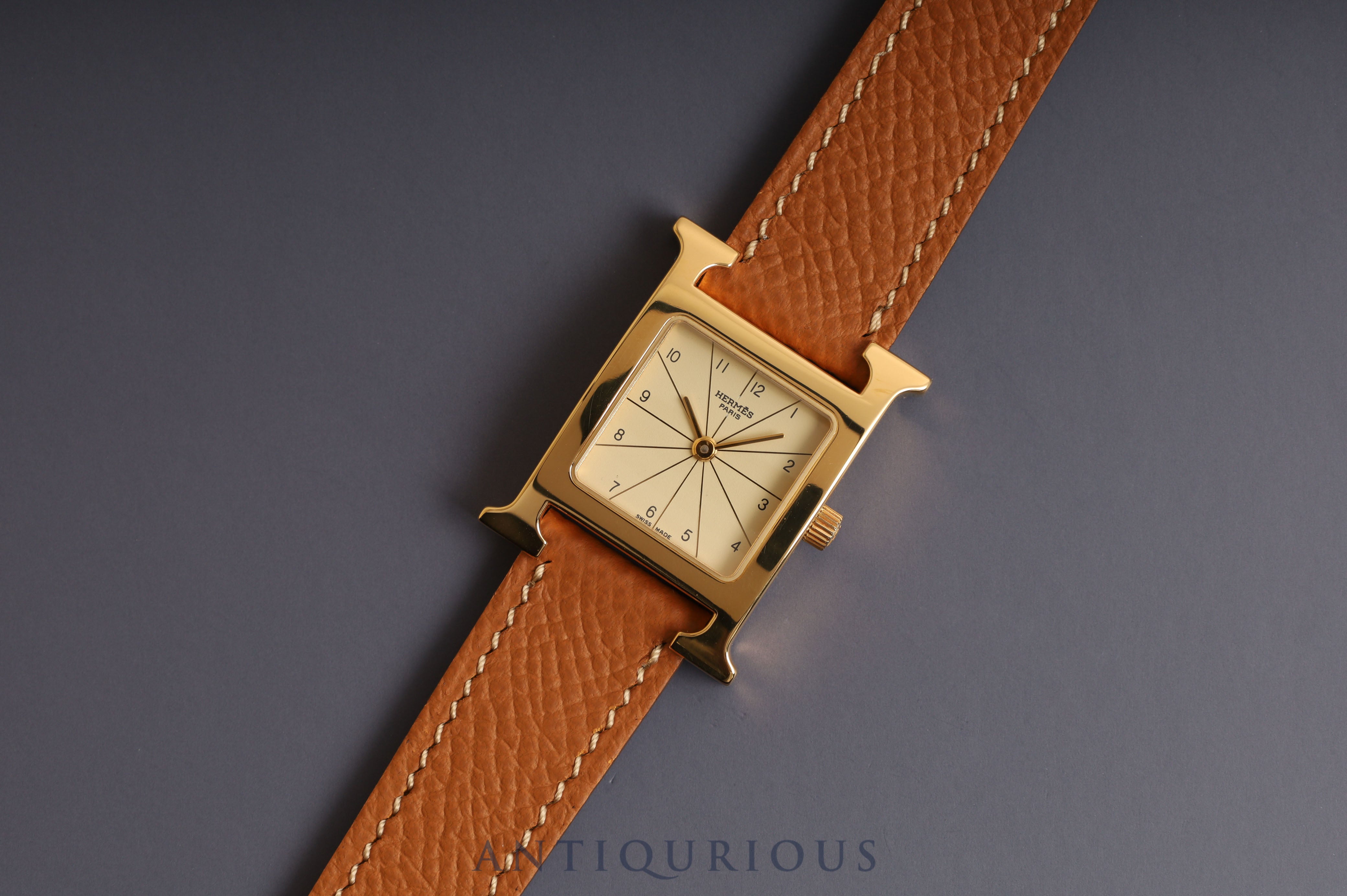 HERMES H watch RS1.201