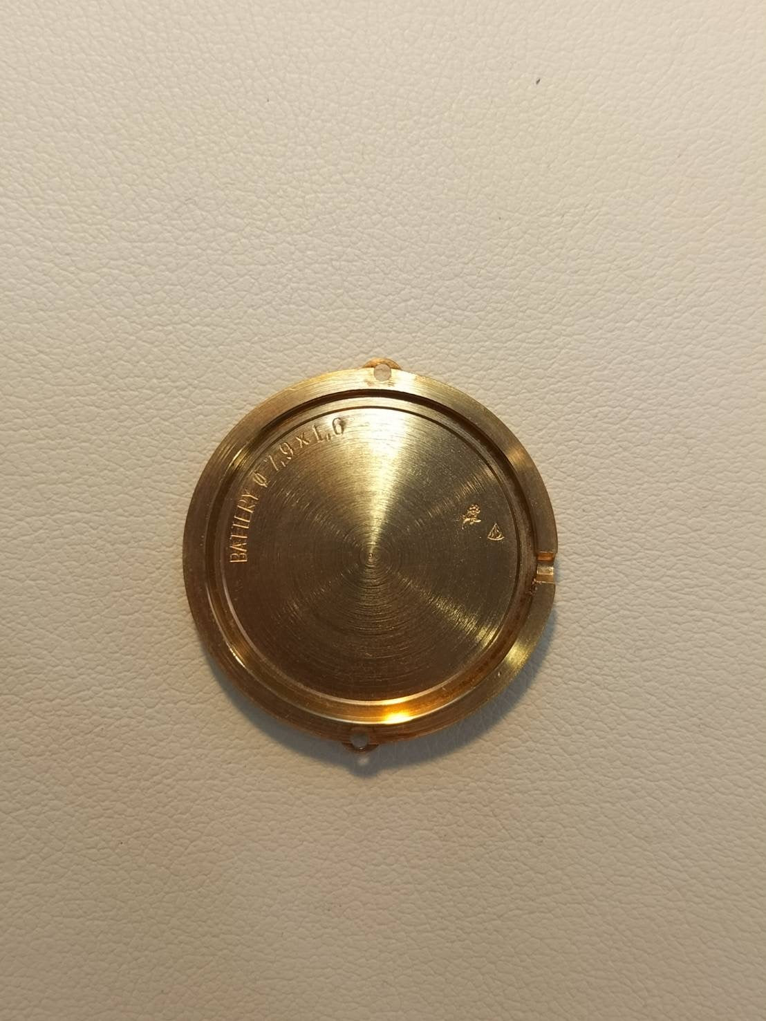 カルティエ マスト ヴァンドーム VLC SM W1002353 / 1815 クォーツ Cal.90 SV925 革 純正尾錠（GP）アイボリー4点ローマン文字盤 1980年代半ば～1994年頃 箱 冊子 保証書（1997年）オーバーホール済み