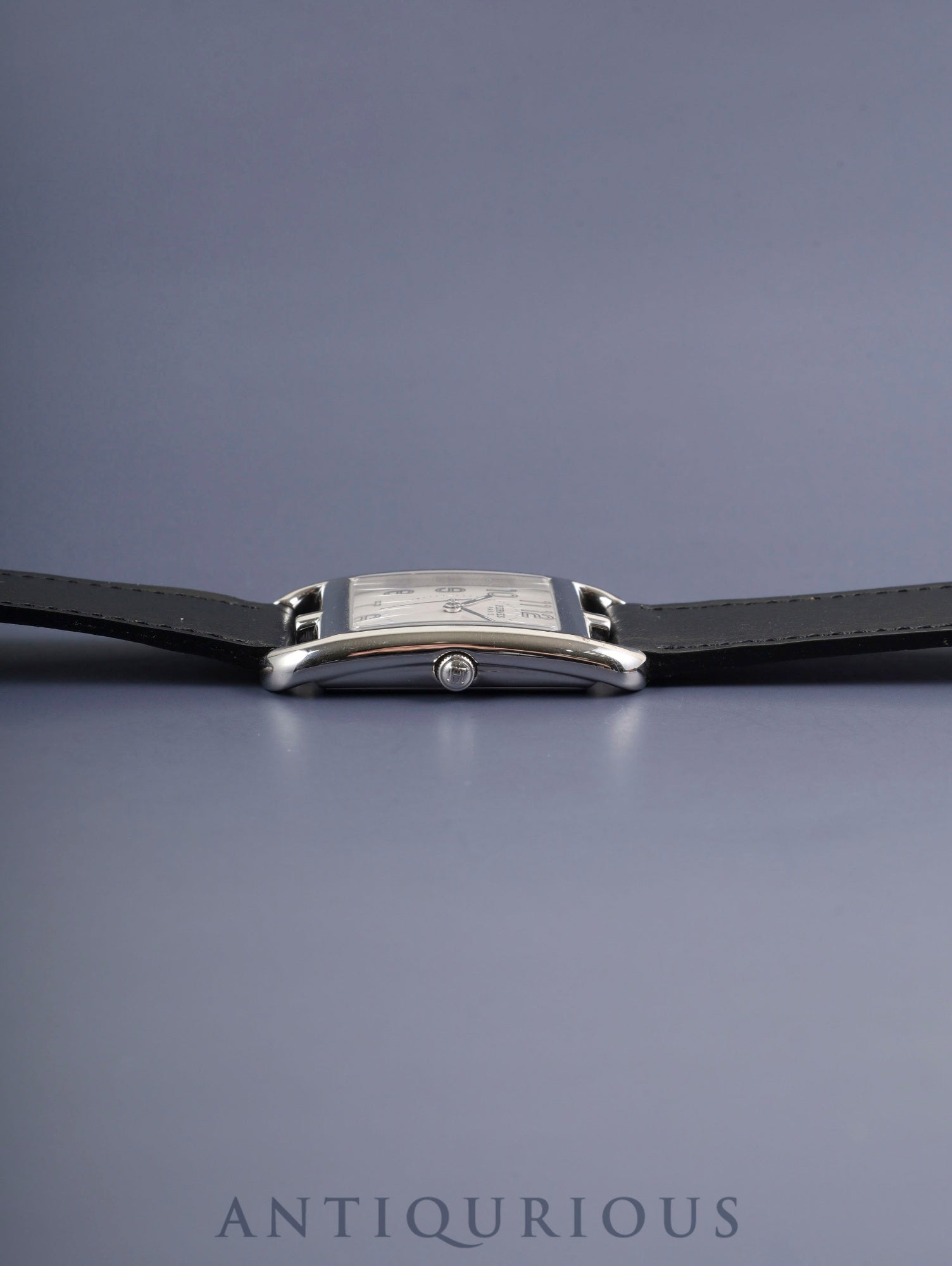 エルメス ケープコッド CC2.710 クォーツ Cal.- SS 革 純正尾錠（SS