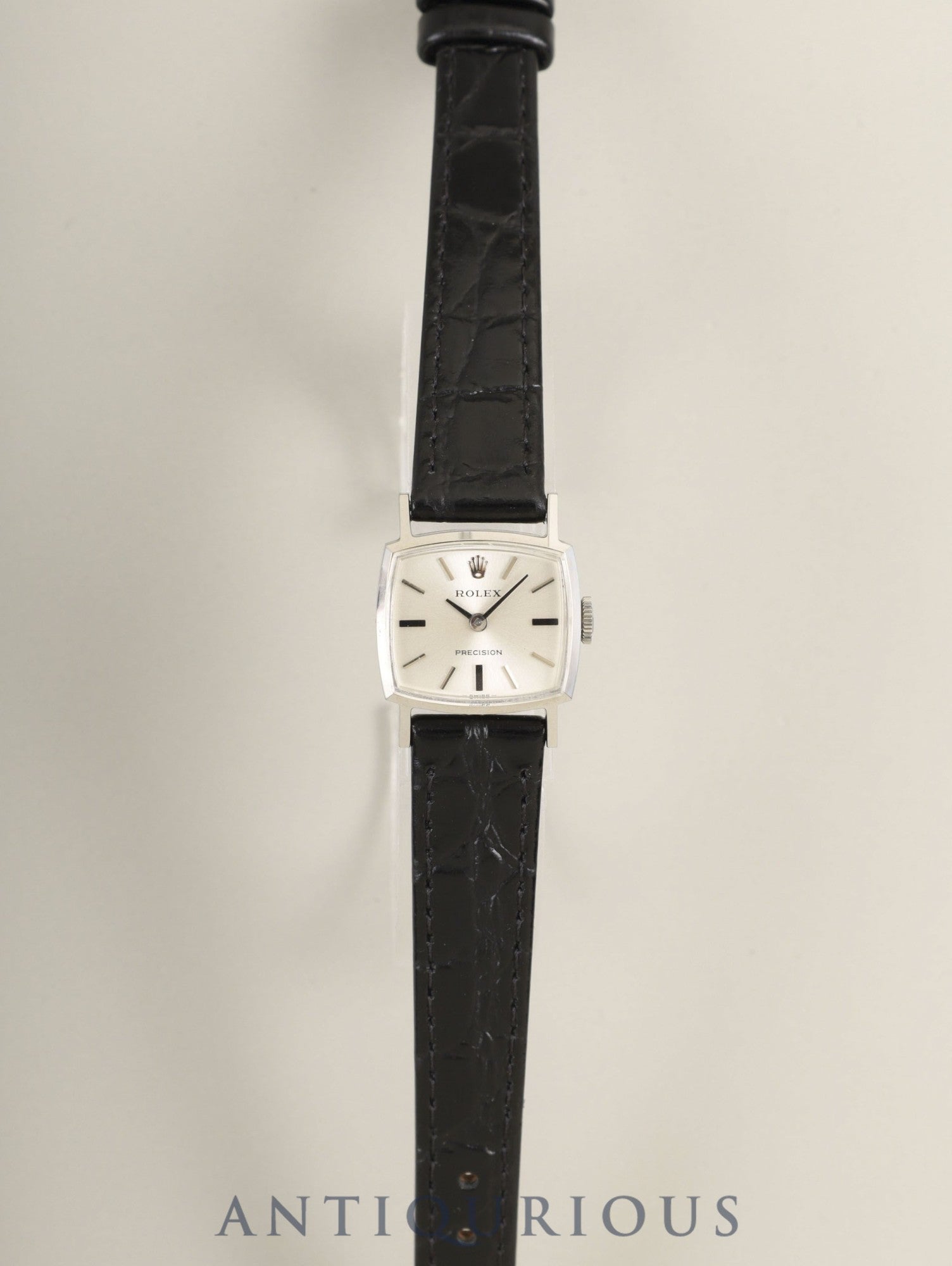 ロレックス プレシジョン 2652 手巻き Cal.1400 SS 革 純正ピン