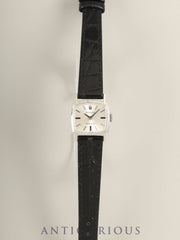 Rolex Precision 2652 Manual winding Cal.1400 SS Leather Original pin buckle (SS) Silver dial 30 serial (1970) Box, booklet, tag, original leather belt included, overhauled