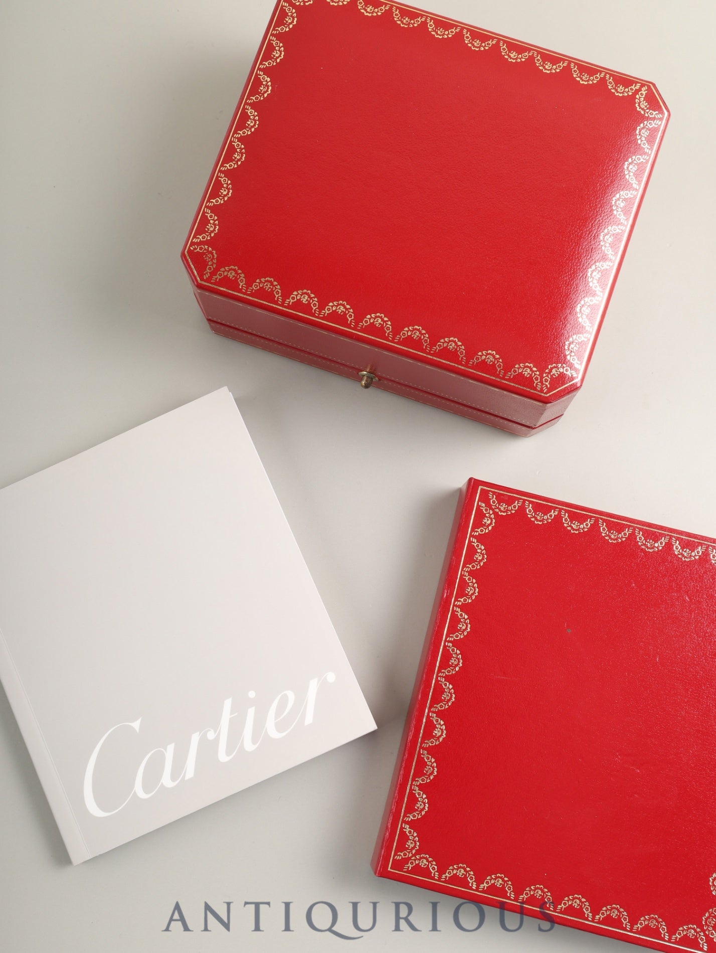 カルティエ マストタンク MM W1016230 / 2416 クォーツ Cal.057 SV925 革 純正Dバックル（SS）ライトグリーンローマン文字盤（SWISS MADE表記 / 2000年限定）箱 冊子 保証書（2000年）メーカー修理証明書（2006年）オーバーホール済み