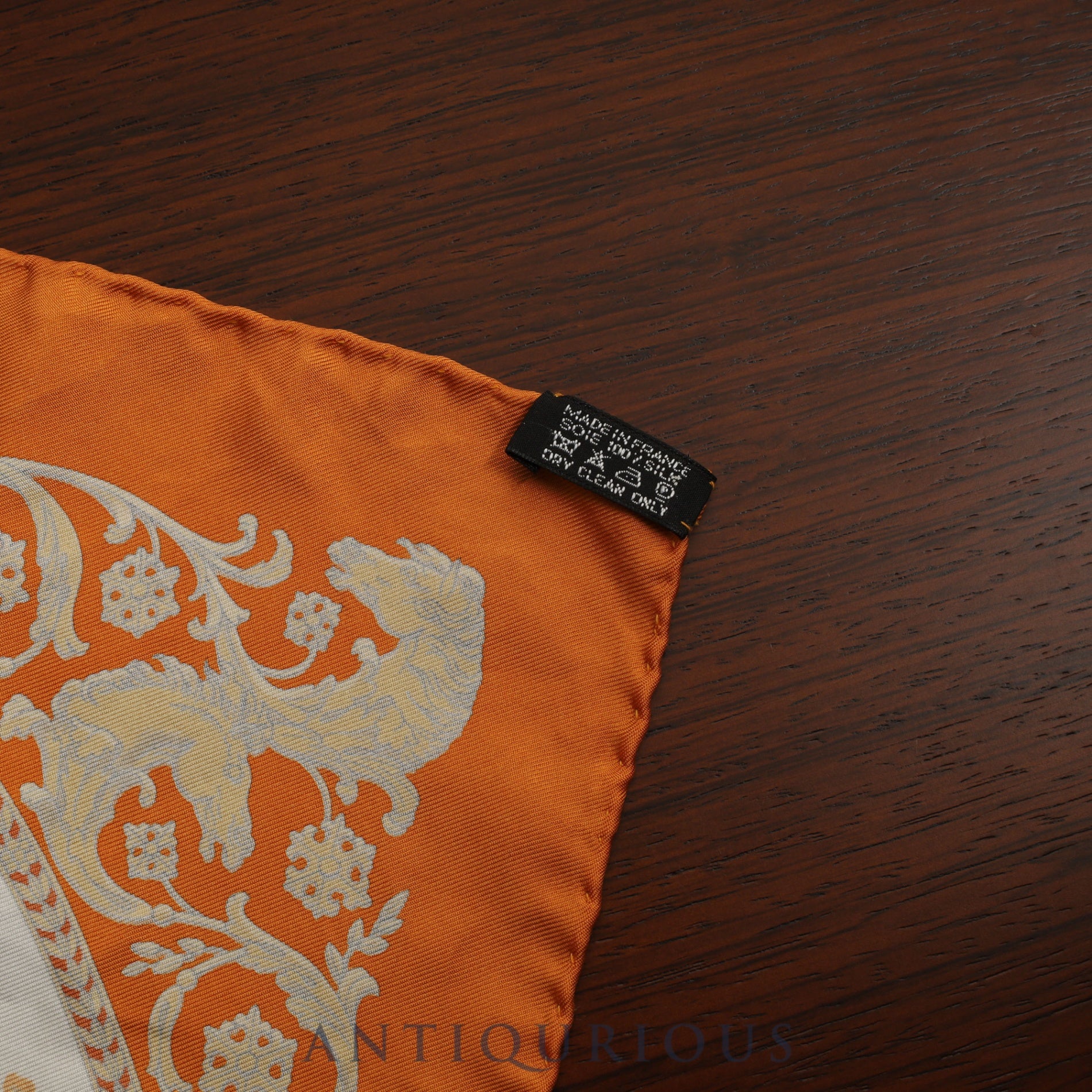 HERMES カレ45 ロンシャンへの散歩 エルメス スカーフ カレ45 ロンシャンへの散歩 SILK100% | 東京銀座の