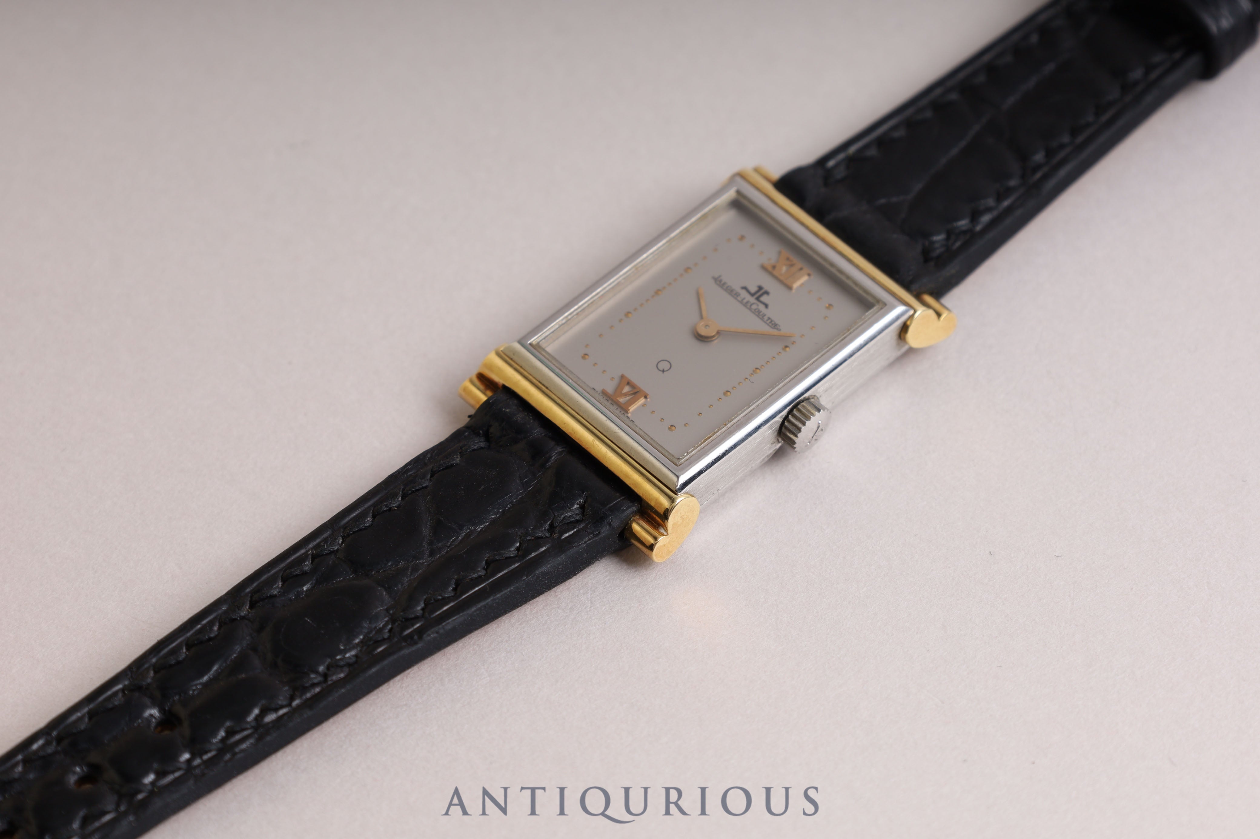 Jaeger-LeCoultre Rectangular 160.012.5